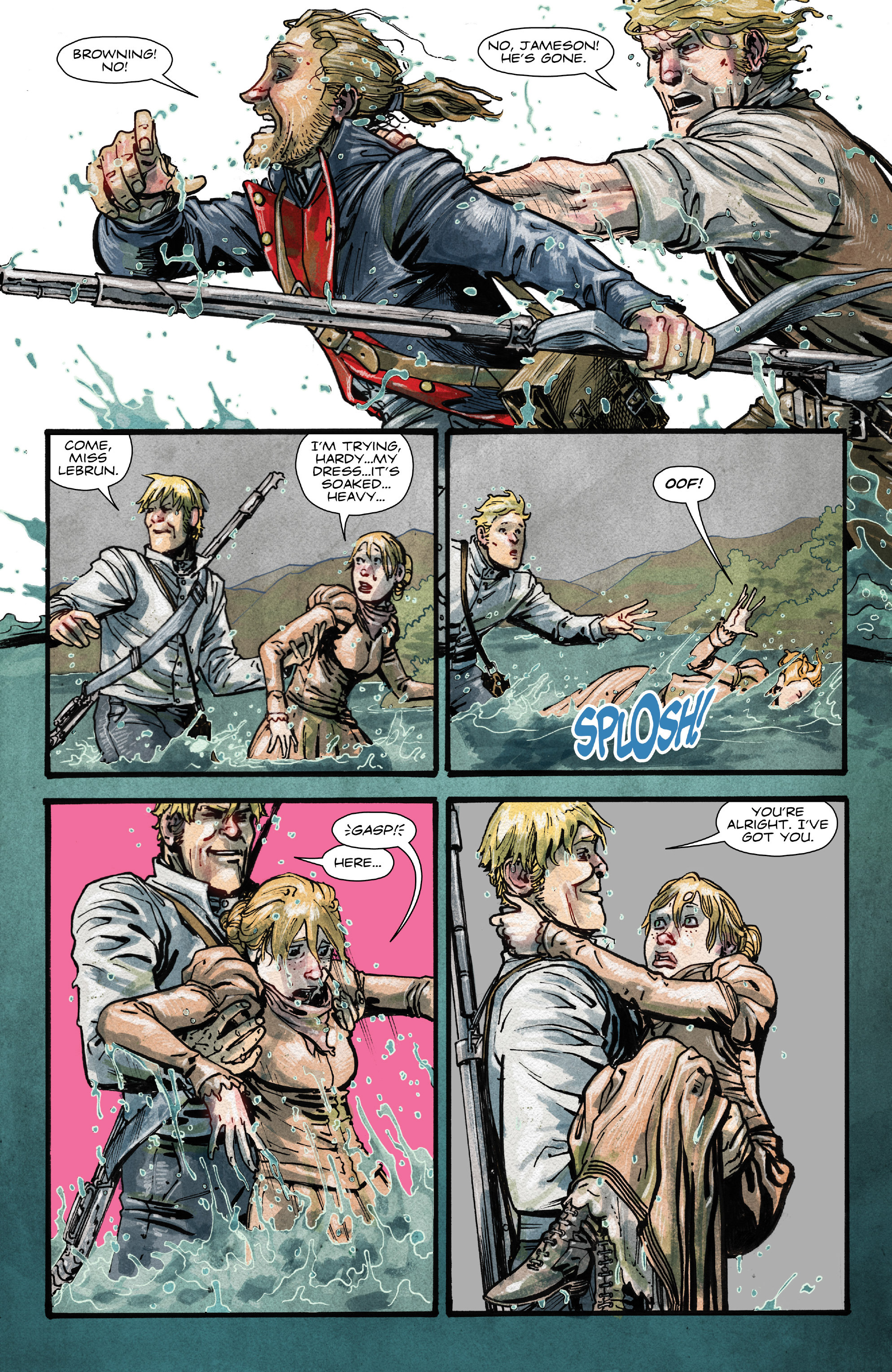 Manifest Destiny (2013-) issue 8 - Page 5