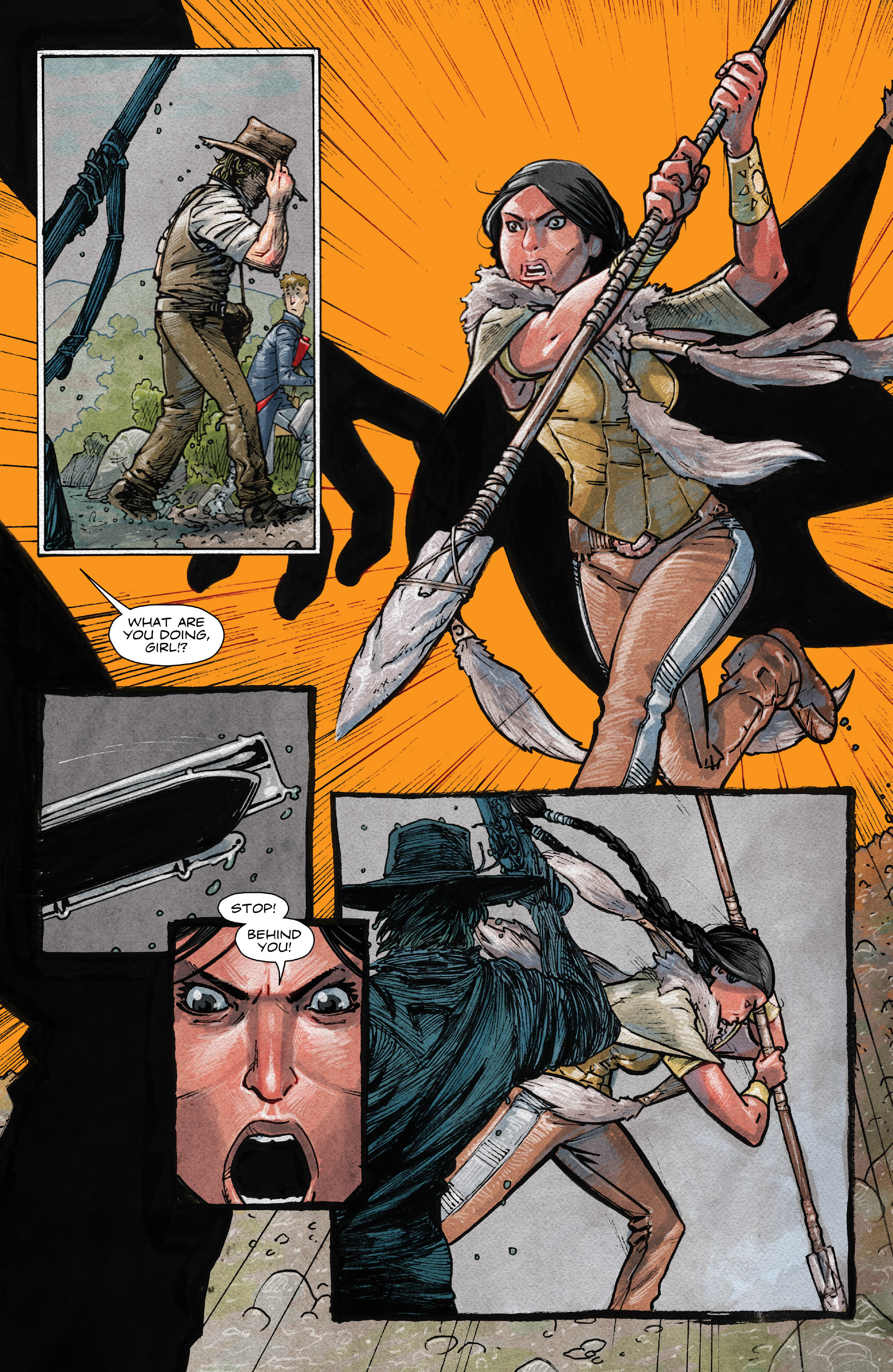 Manifest Destiny (2013-) issue 8 - Page 6