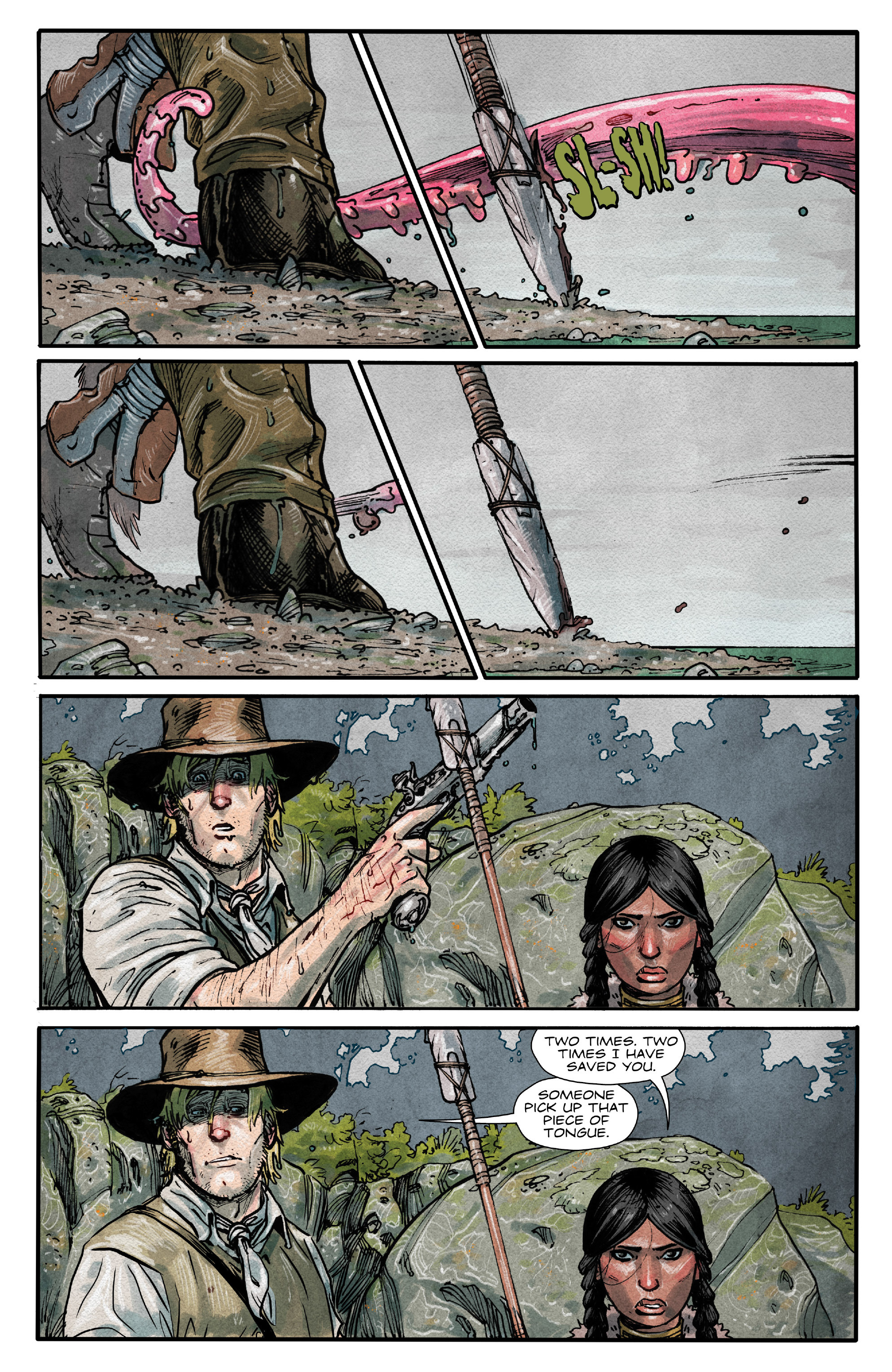 Manifest Destiny (2013-) issue 8 - Page 7