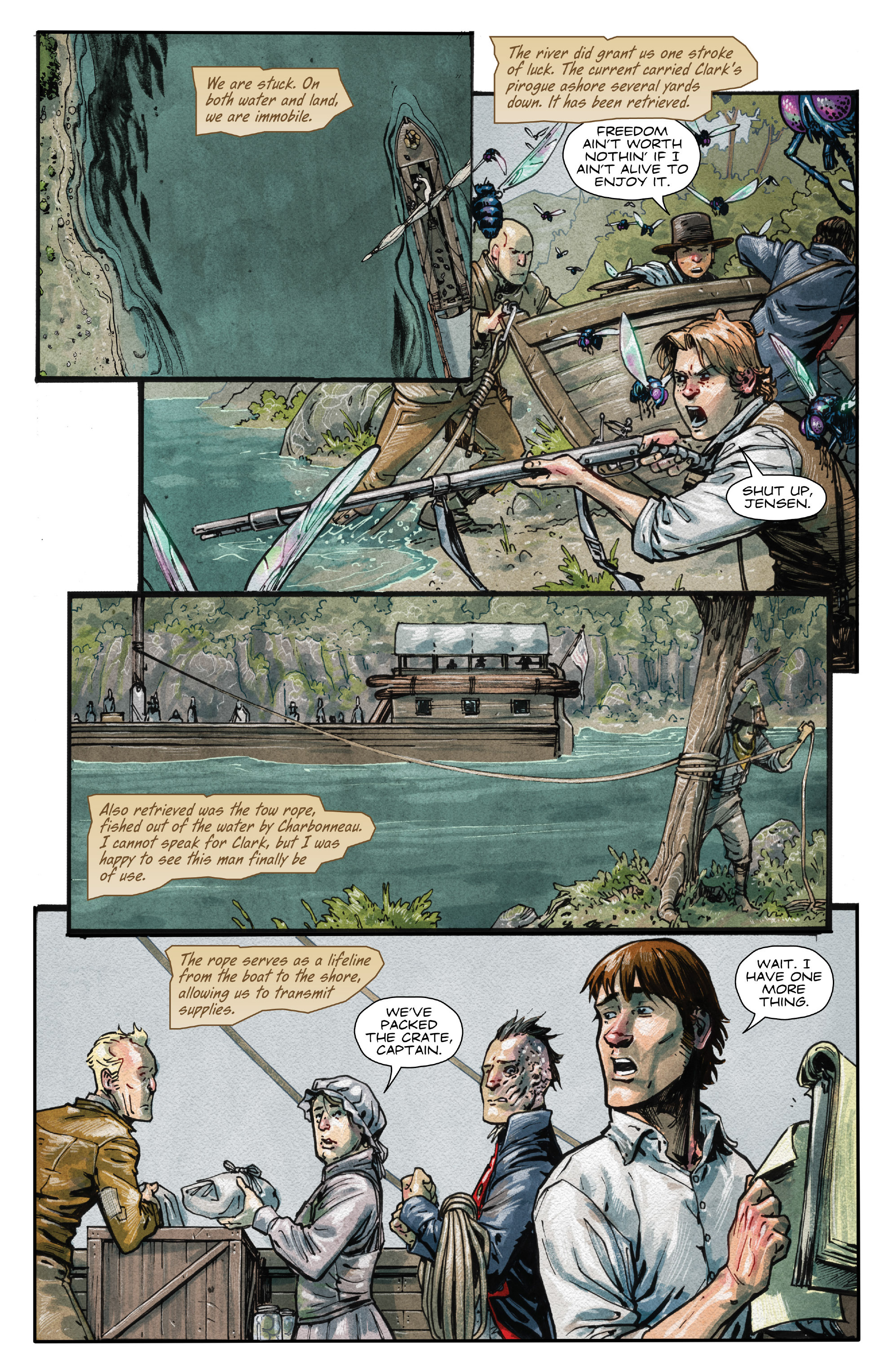 Manifest Destiny (2013-) issue 8 - Page 8