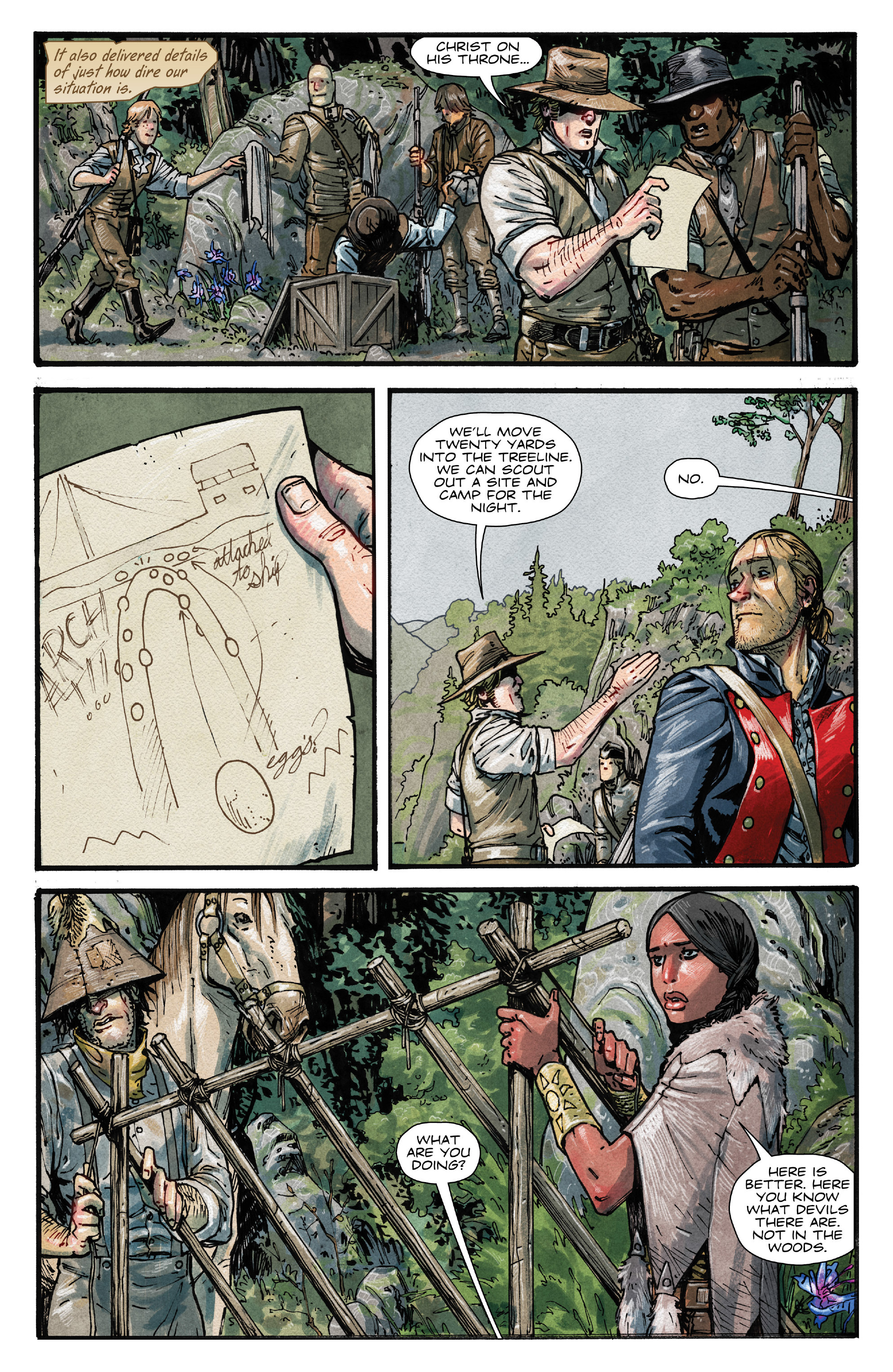 Manifest Destiny (2013-) issue 8 - Page 9