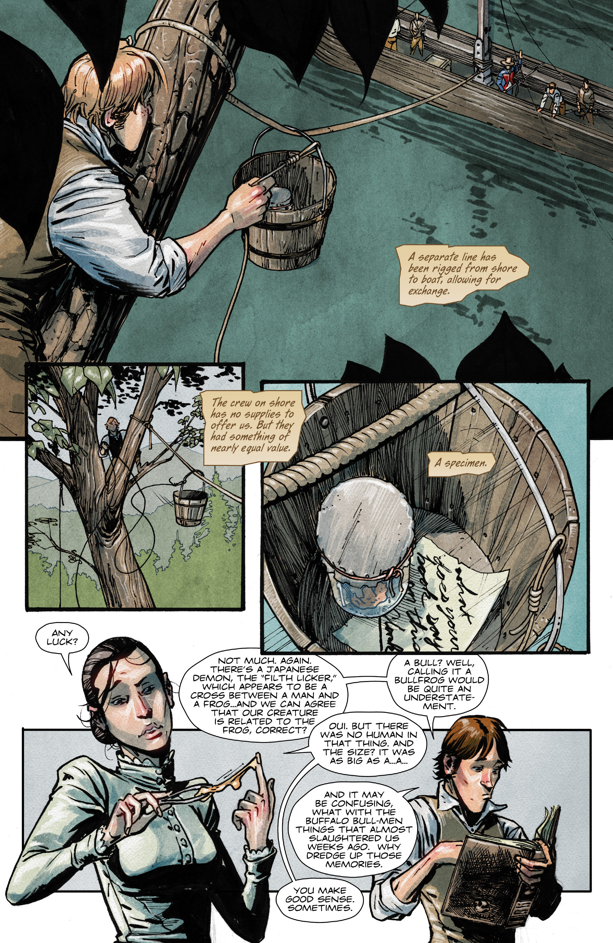 Manifest Destiny (2013-) issue 8 - Page 12