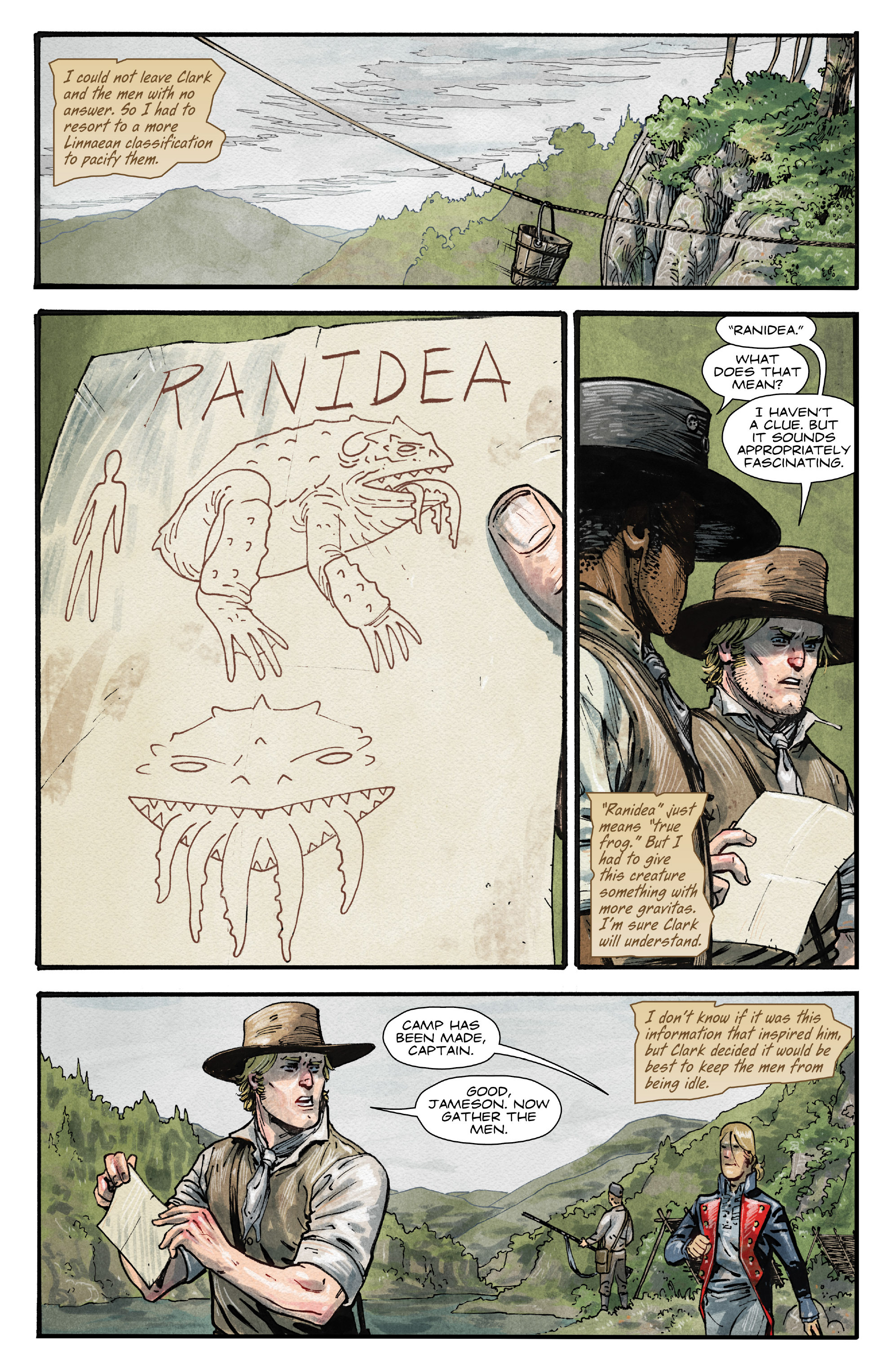 Manifest Destiny (2013-) issue 8 - Page 13