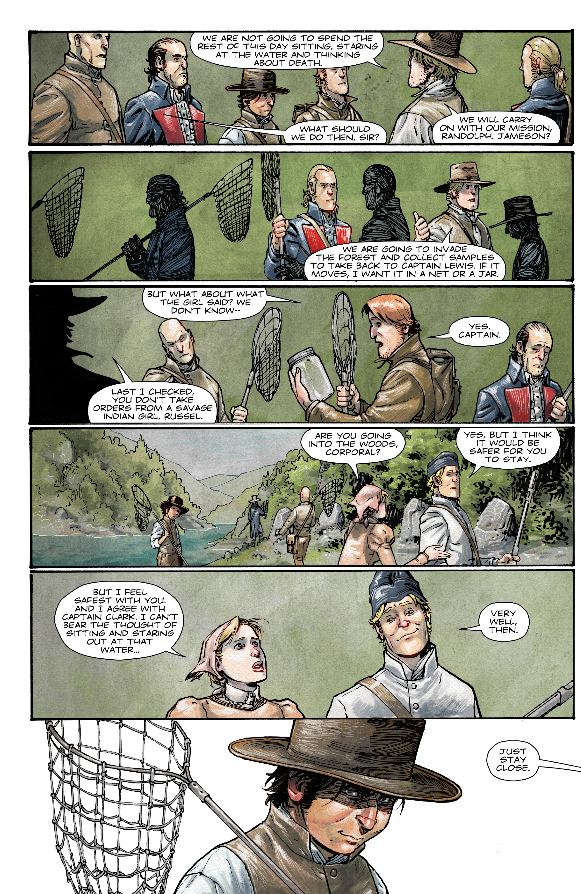 Manifest Destiny (2013-) issue 8 - Page 14