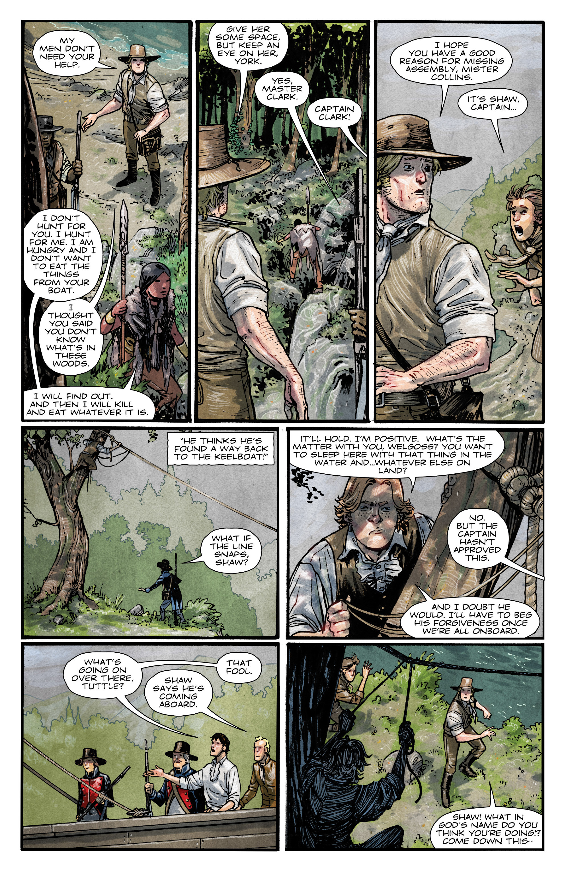 Manifest Destiny (2013-) issue 8 - Page 15