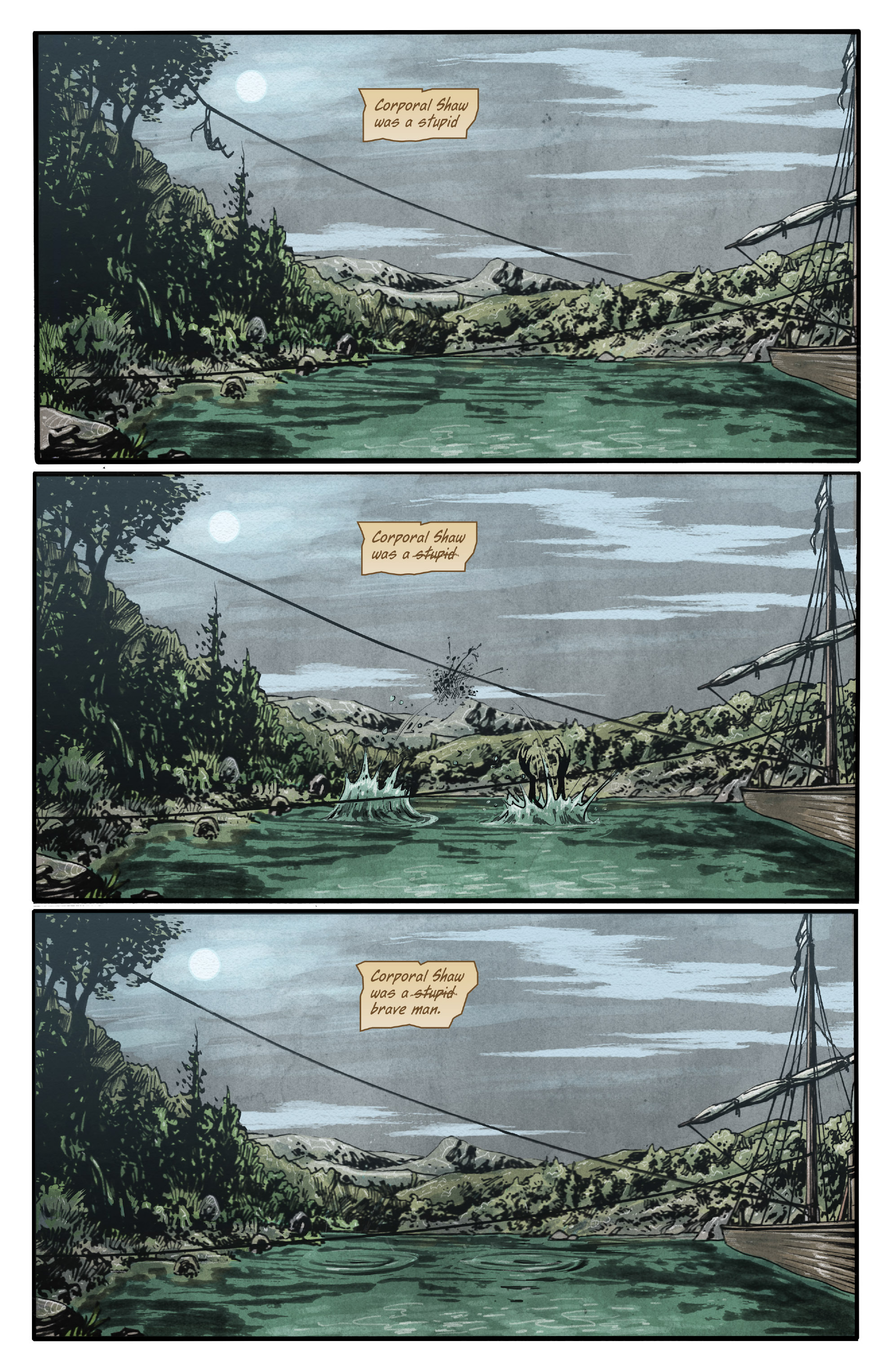 Manifest Destiny (2013-) issue 8 - Page 16