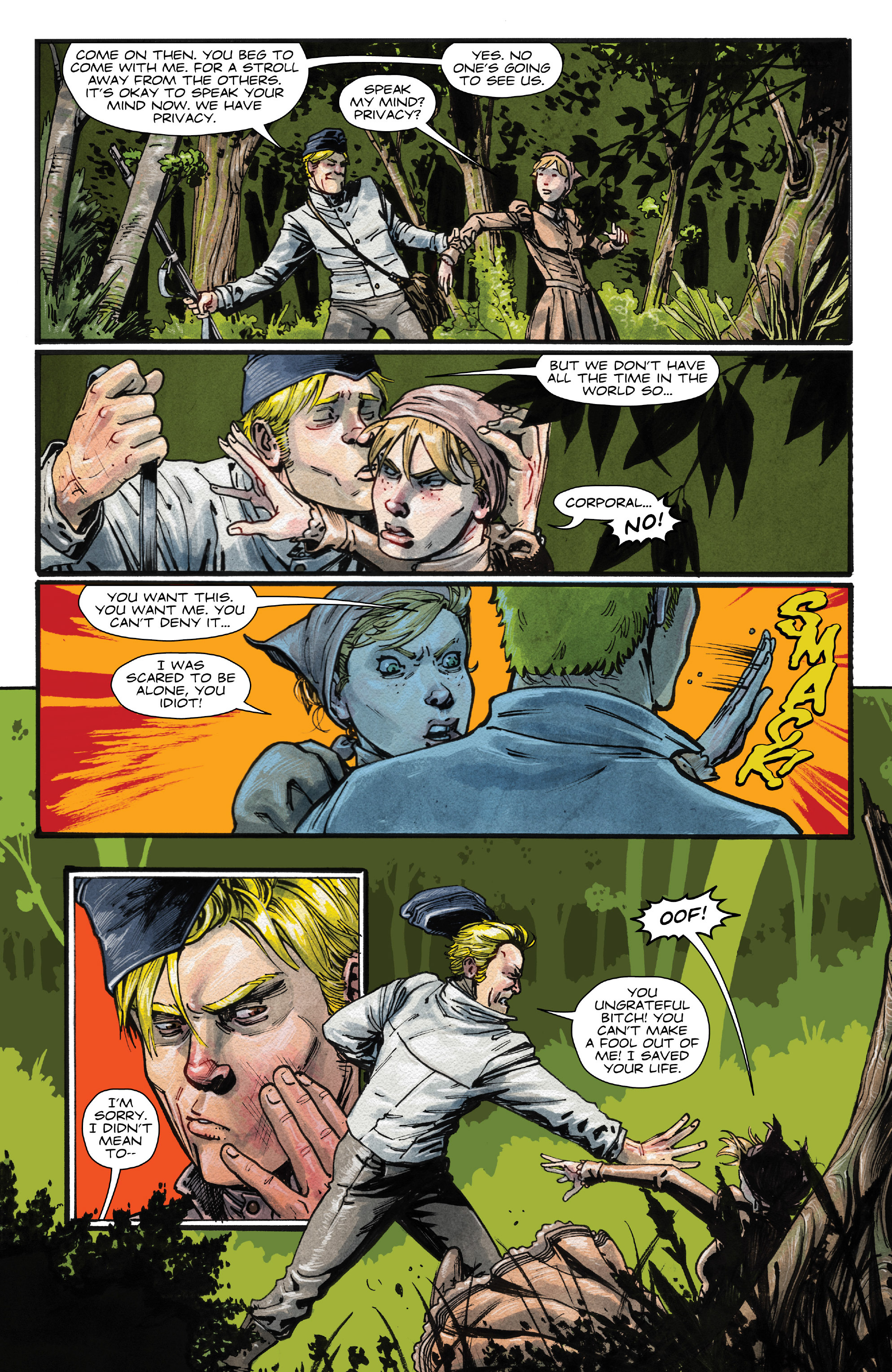 Manifest Destiny (2013-) issue 8 - Page 19