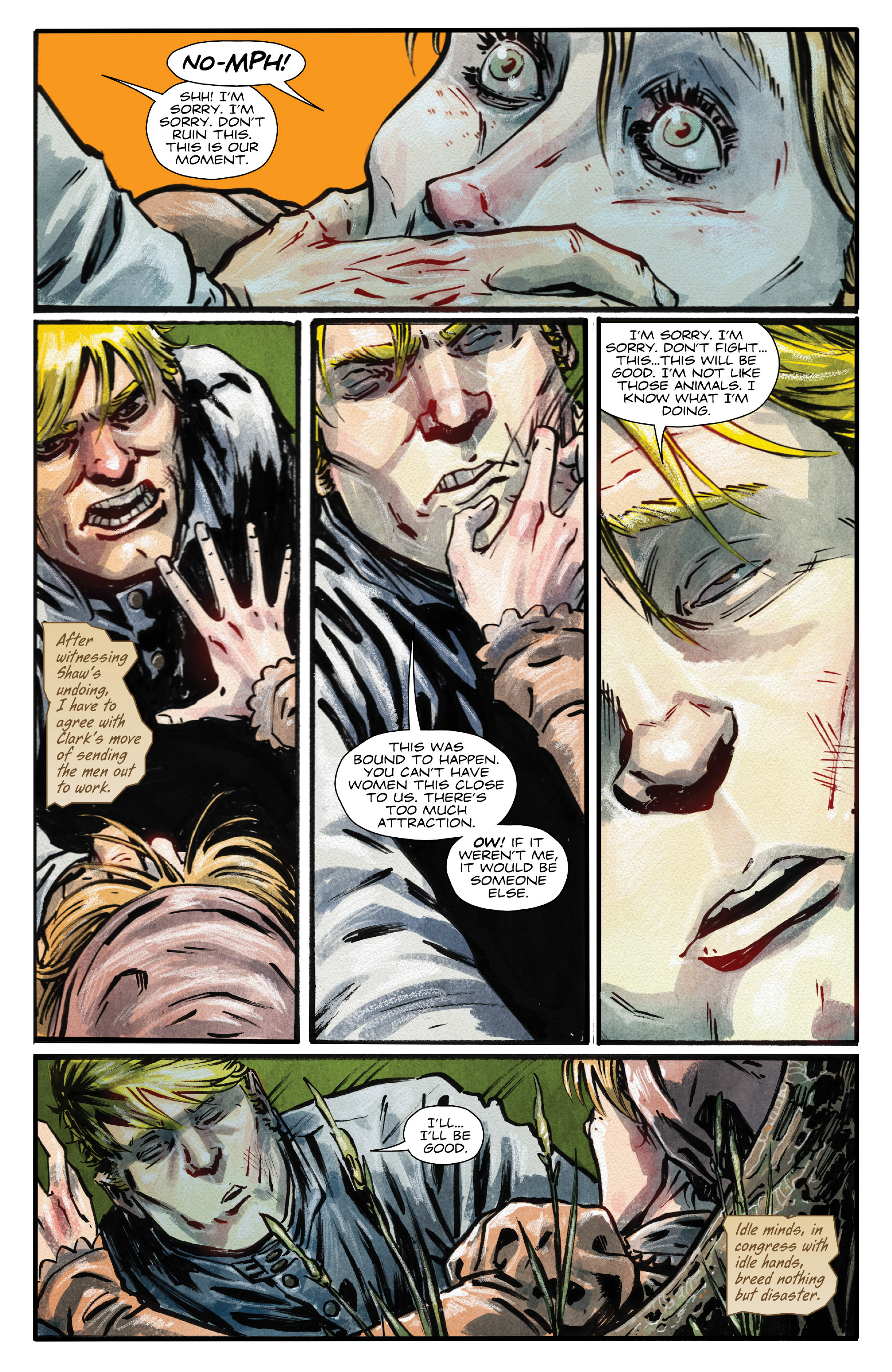 Manifest Destiny (2013-) issue 8 - Page 20