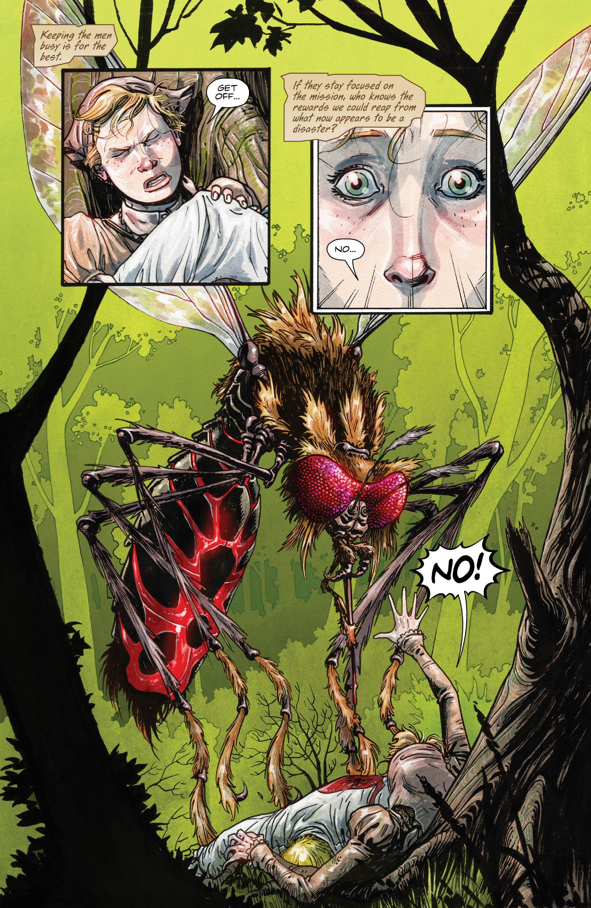 Manifest Destiny (2013-) issue 8 - Page 21