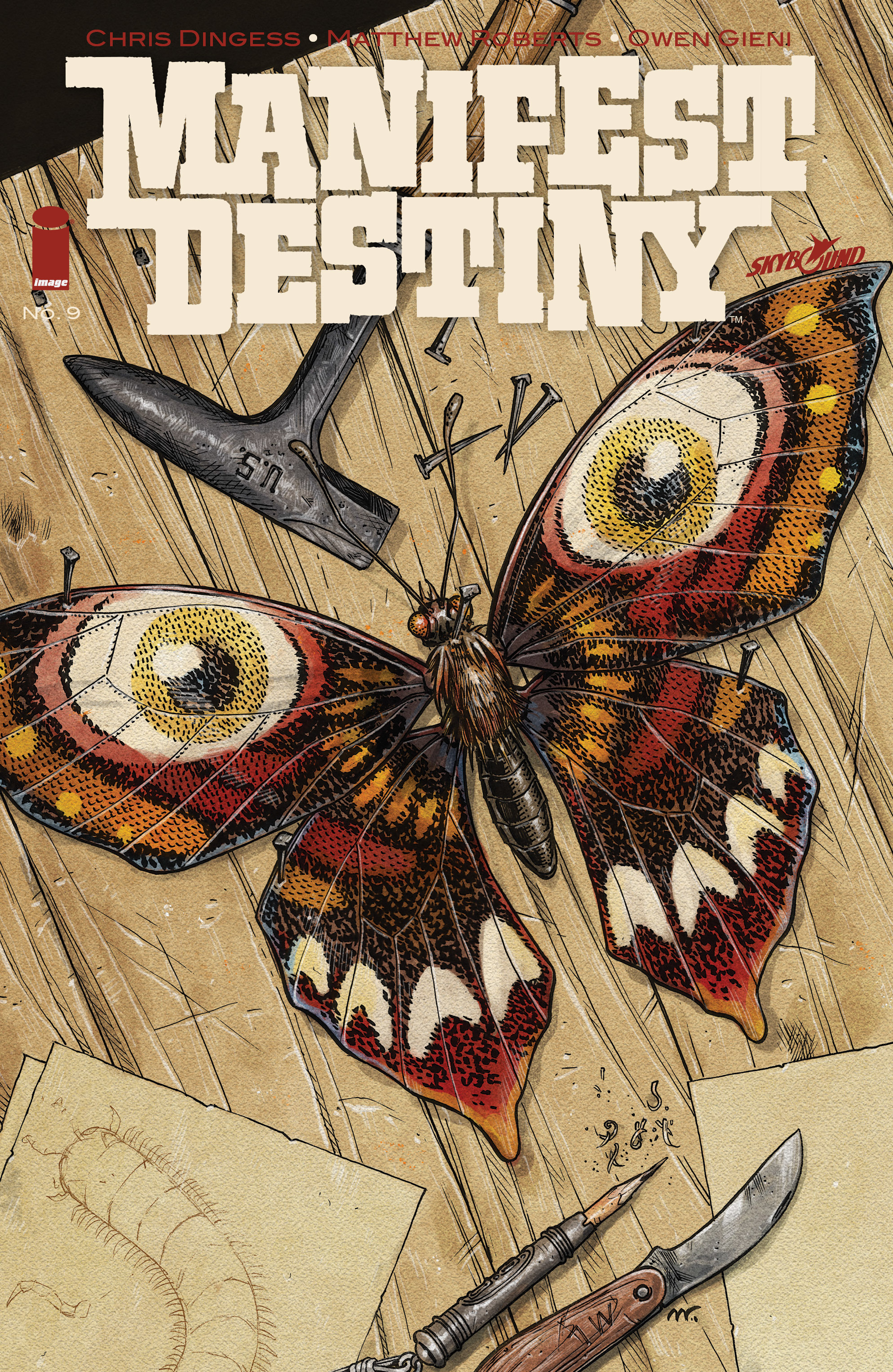 Manifest Destiny (2013-): Chapter 9 - Page 1