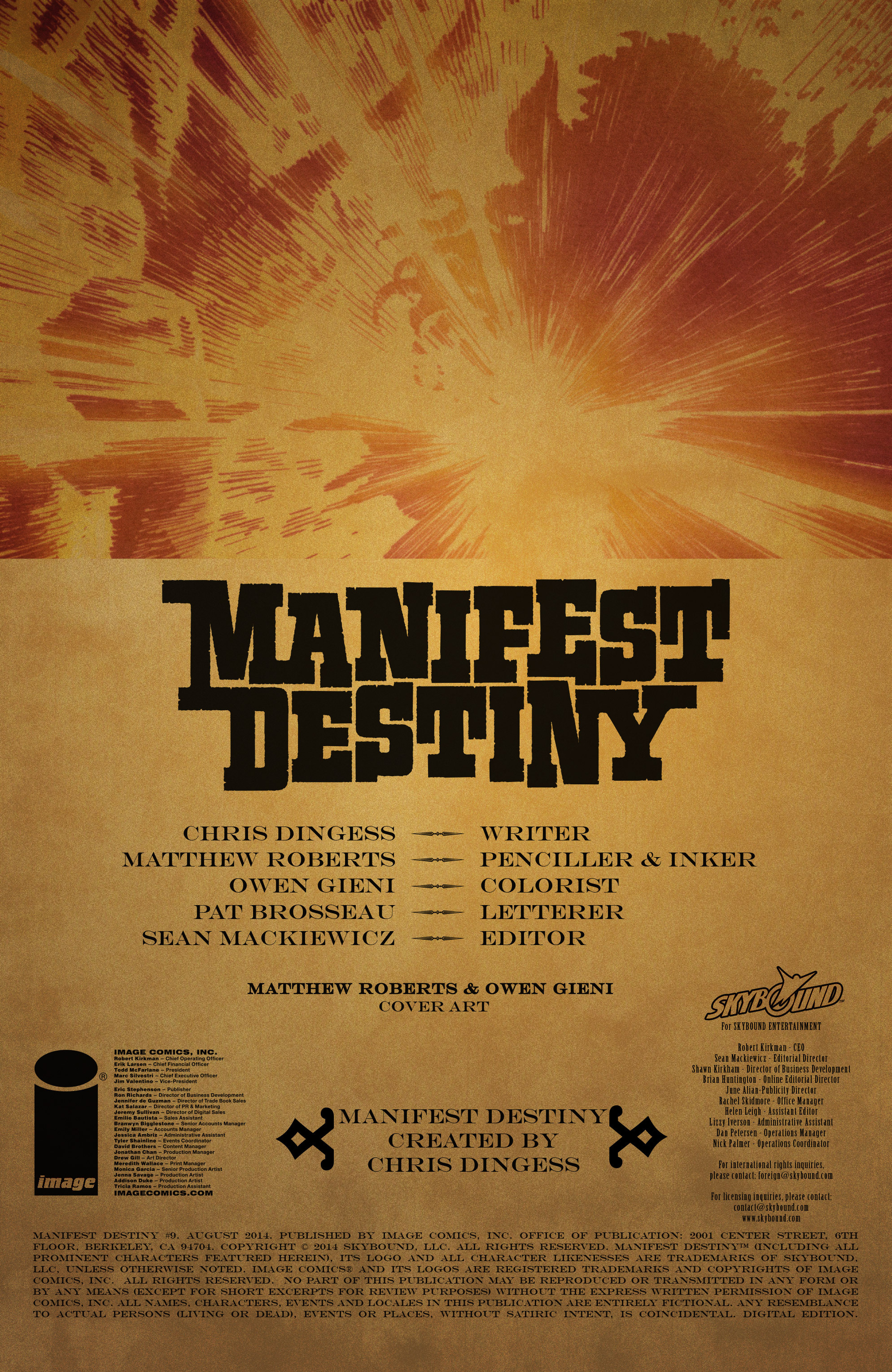 Manifest Destiny (2013-): Chapter 9 - Page 2