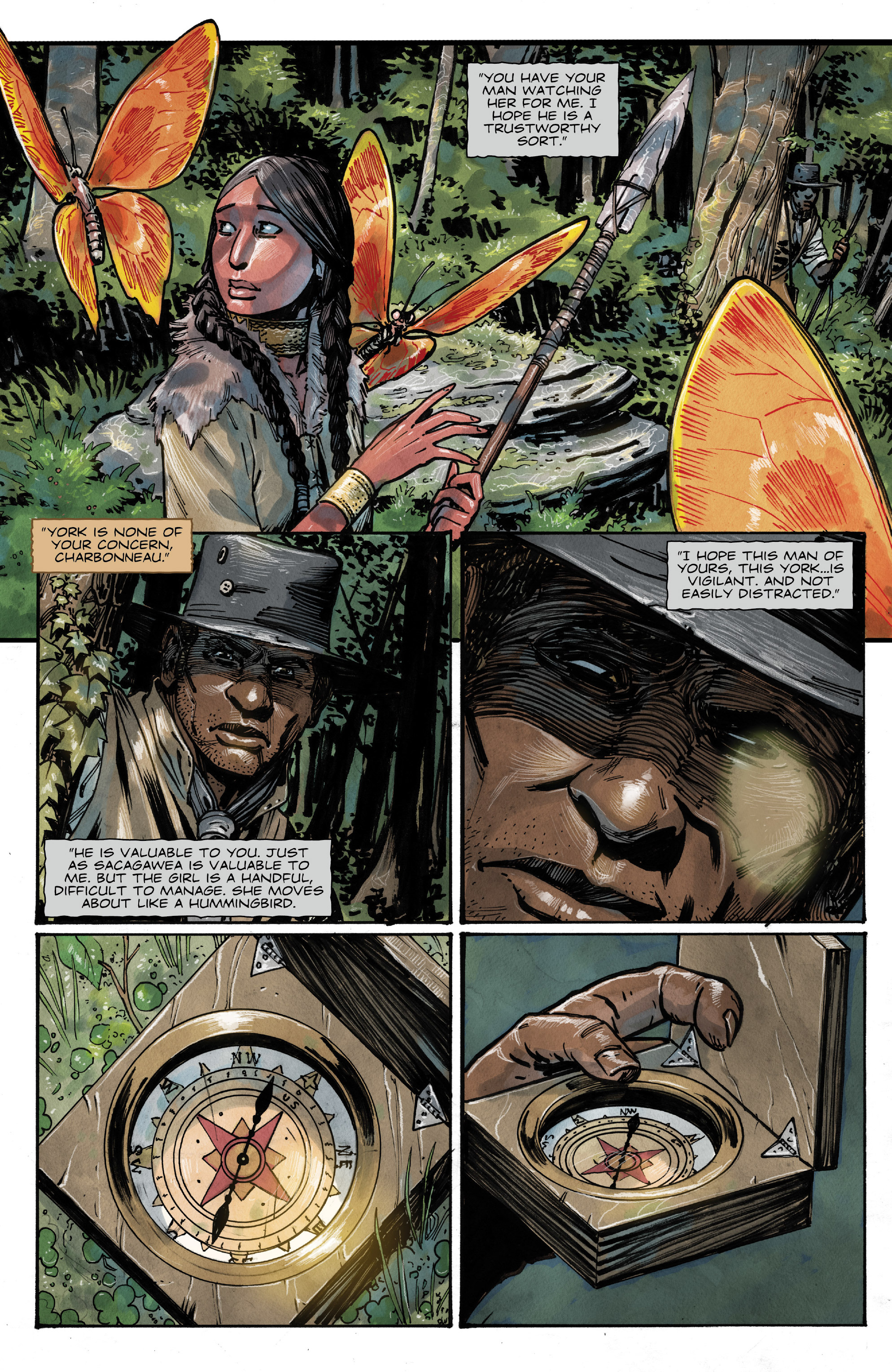 Manifest Destiny (2013-) issue 9 - Page 7