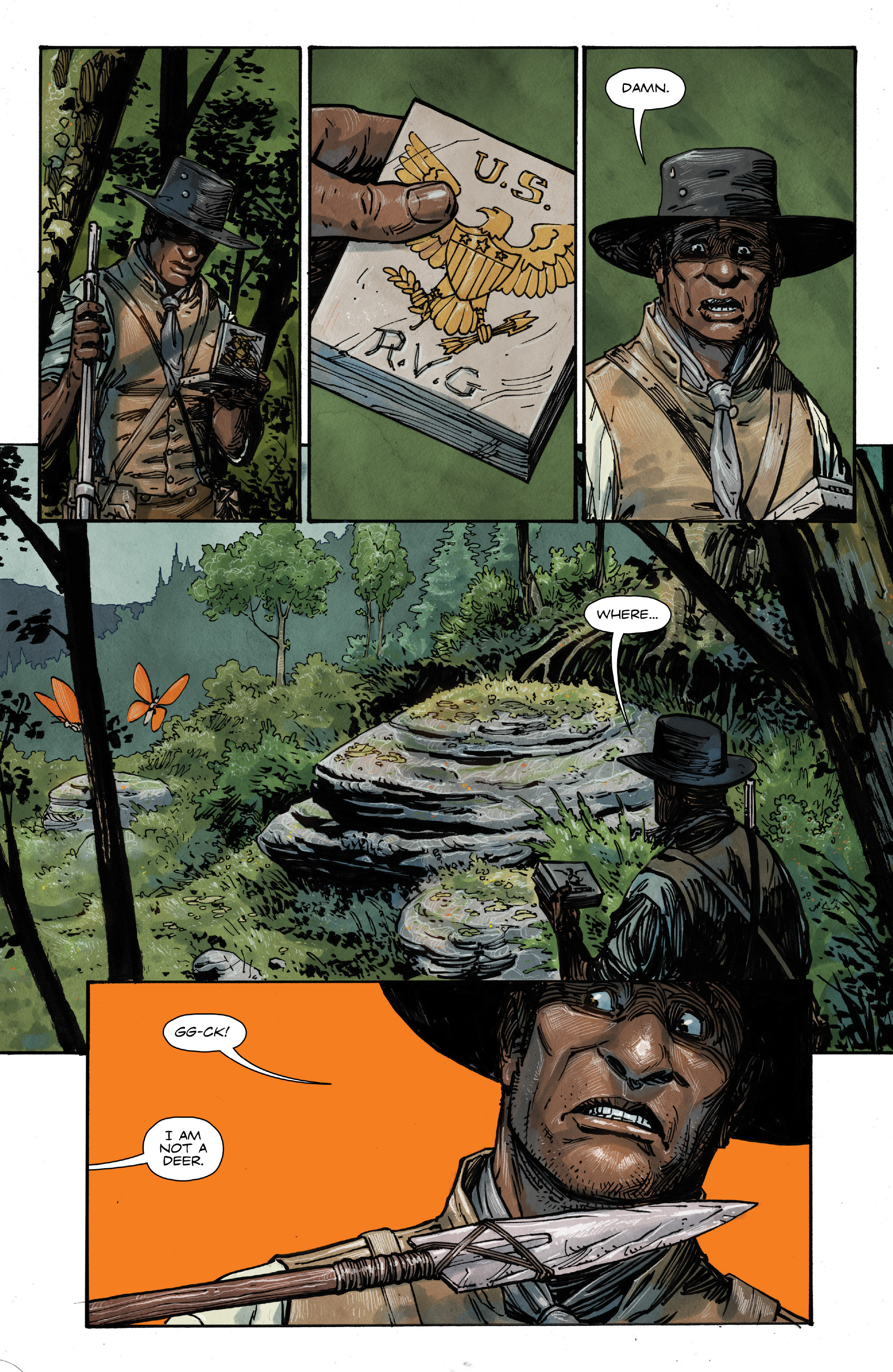 Manifest Destiny (2013-) issue 9 - Page 8