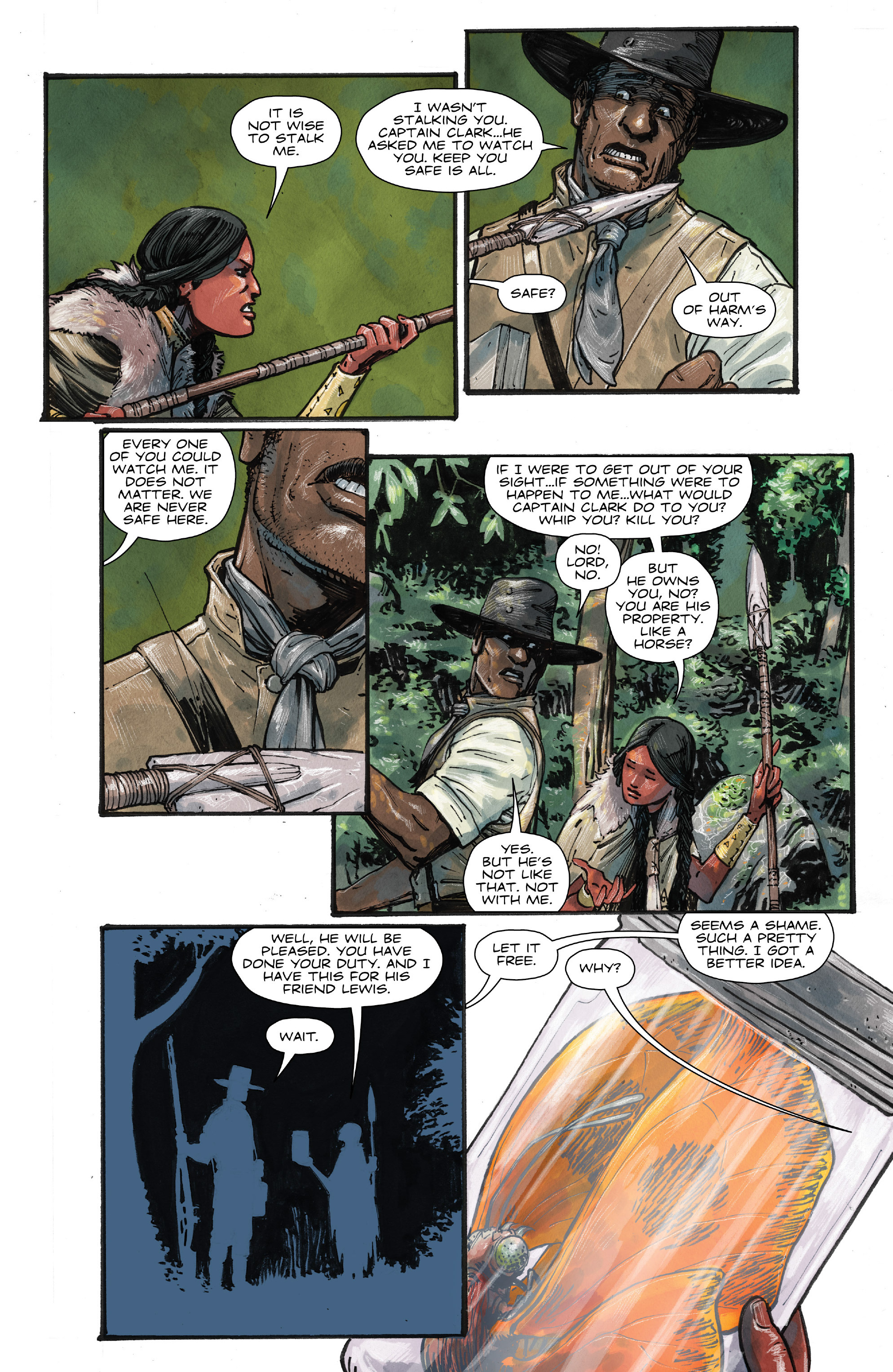 Manifest Destiny (2013-) issue 9 - Page 9