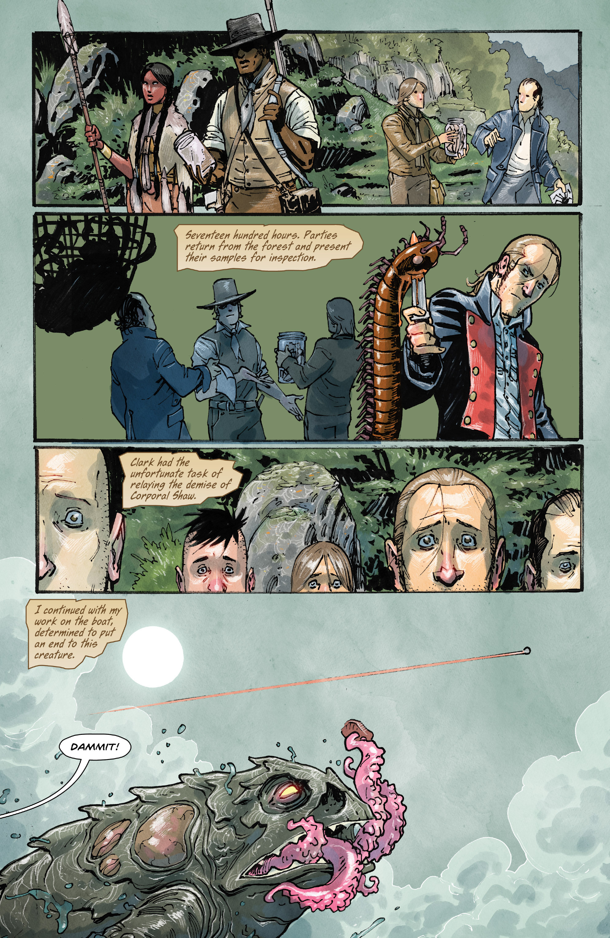 Manifest Destiny (2013-) issue 9 - Page 10