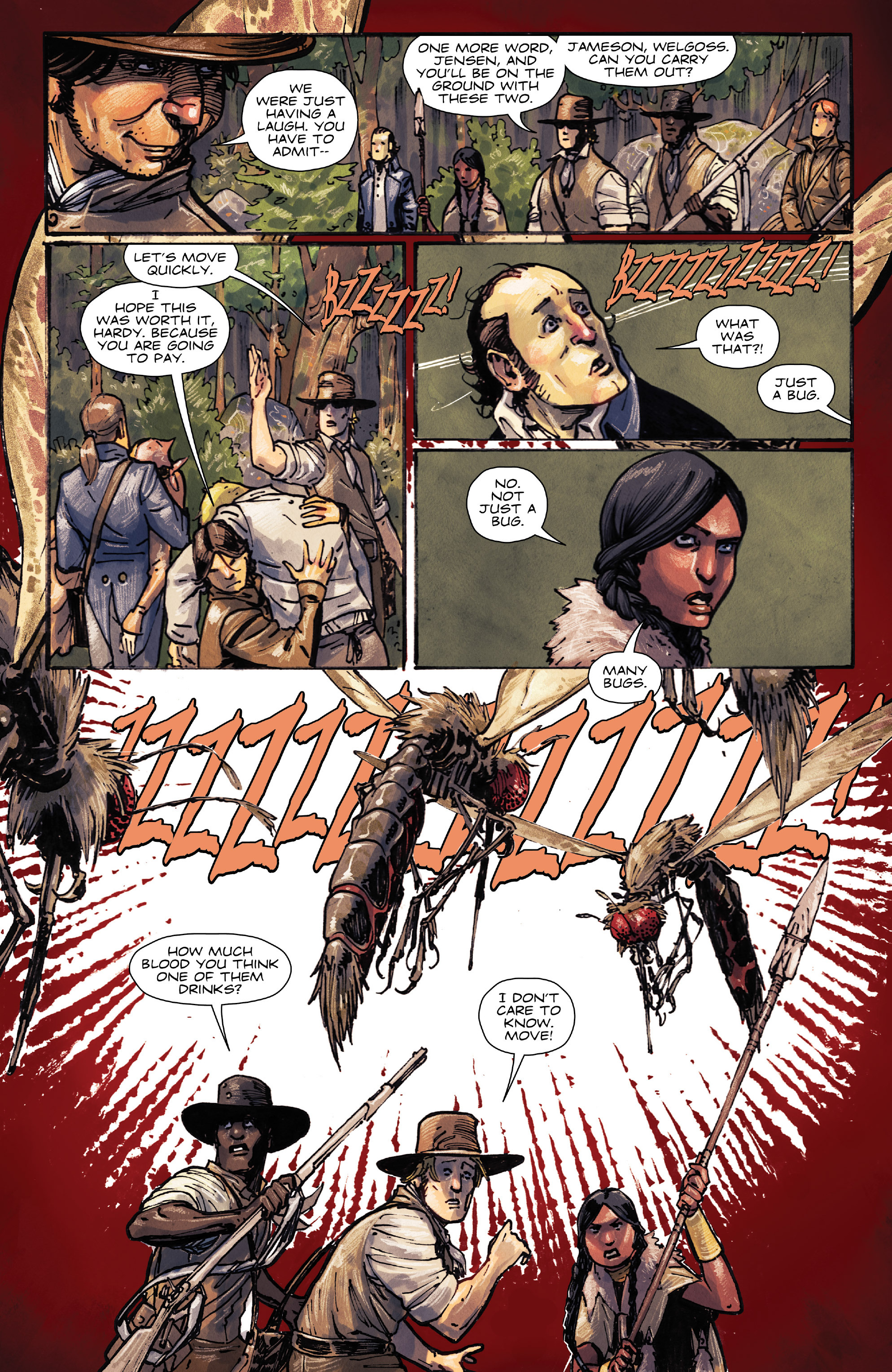 Manifest Destiny (2013-) issue 9 - Page 14