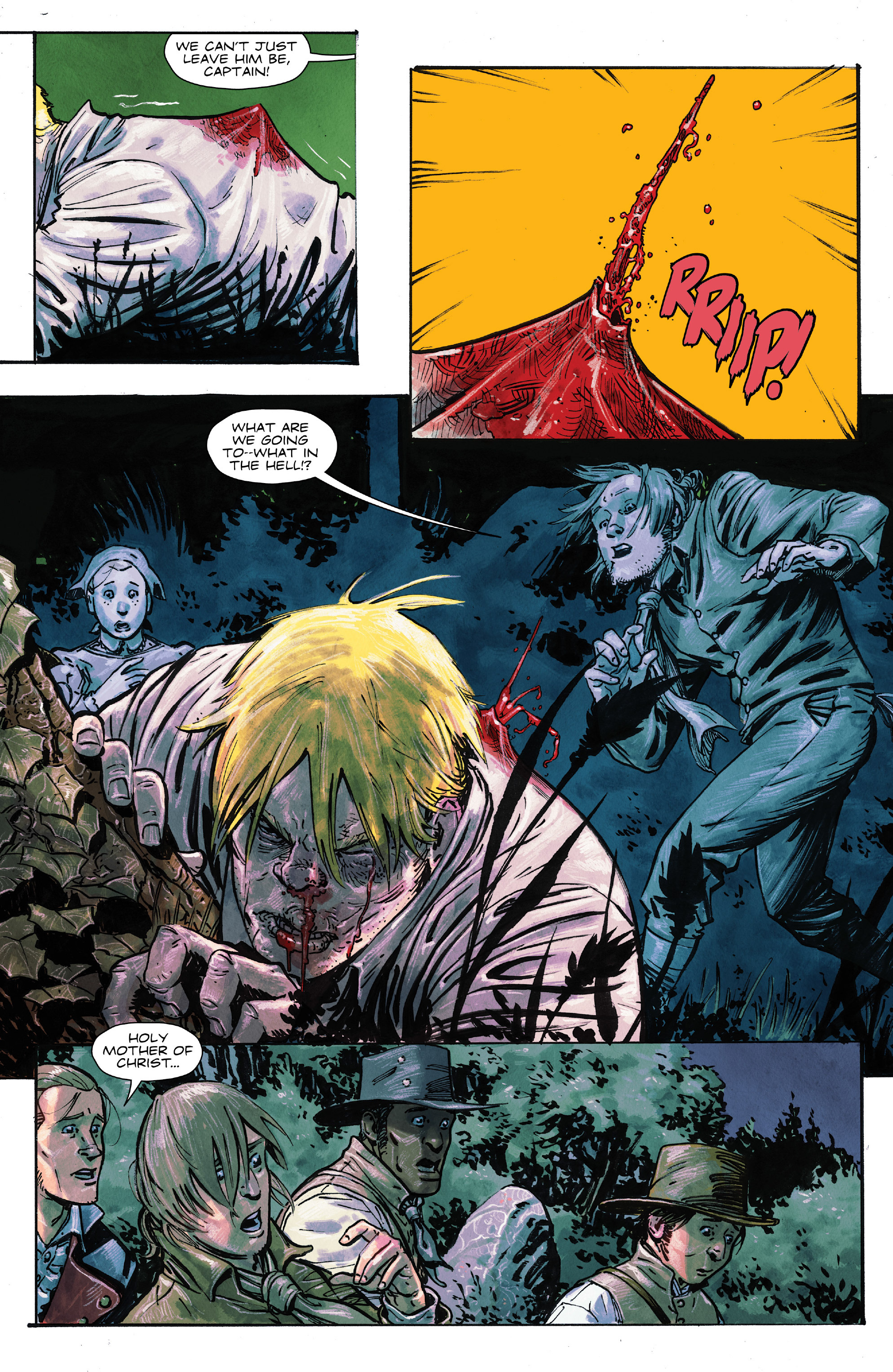 Manifest Destiny (2013-) issue 9 - Page 21