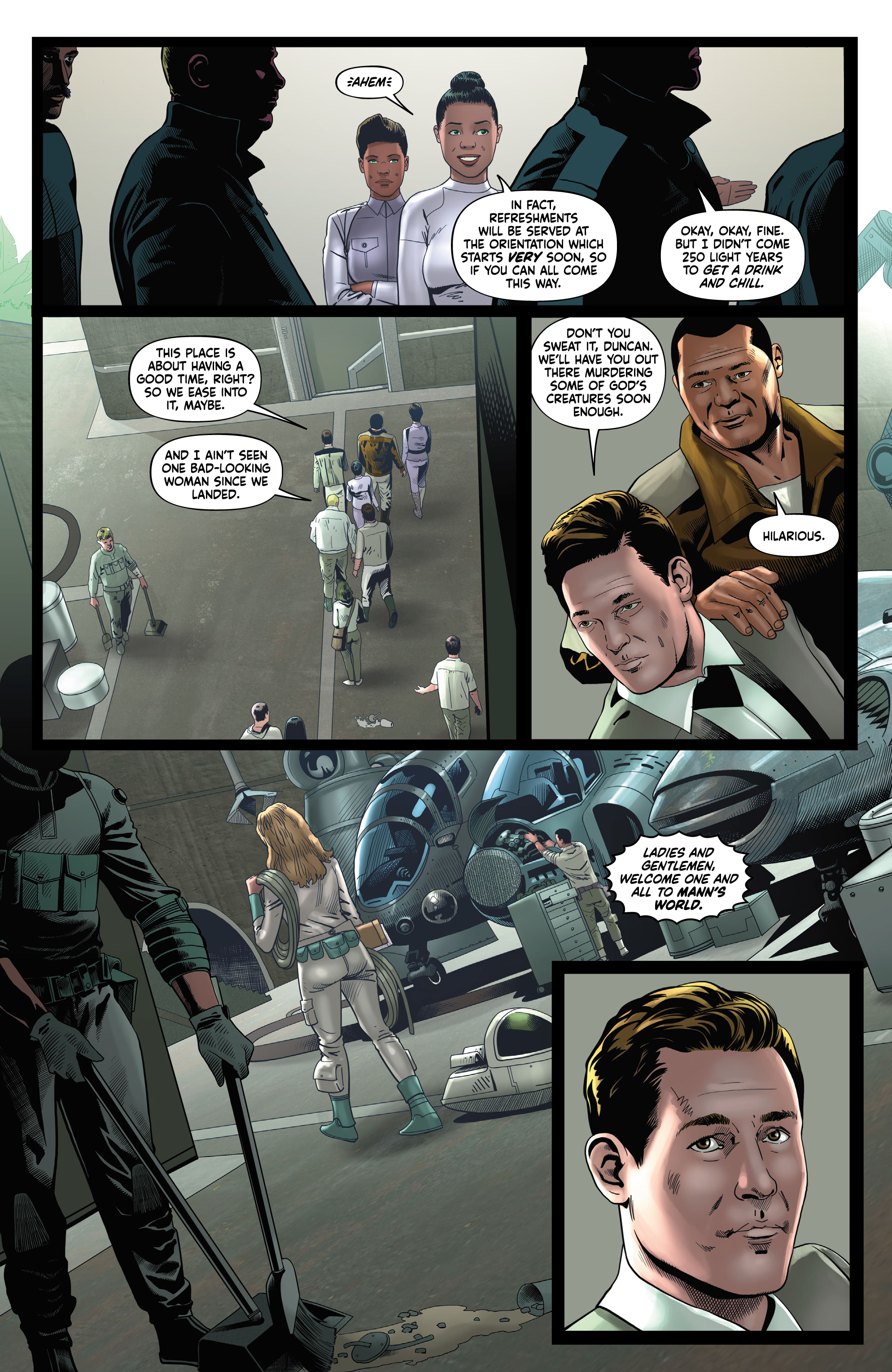 <{ $series->title }} issue 1 - Page 6