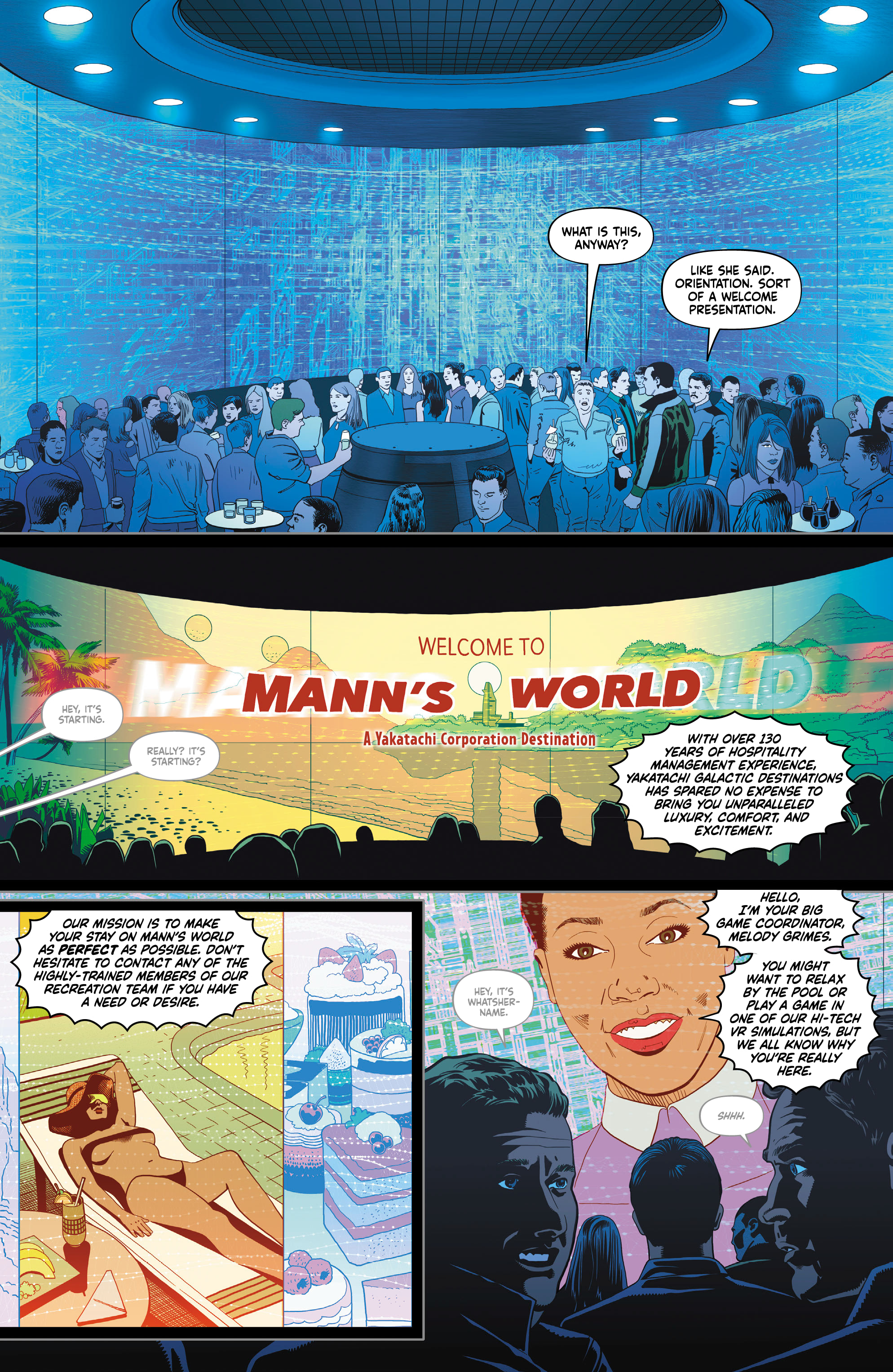 Mann's World (2021-) issue 1 - Page 8