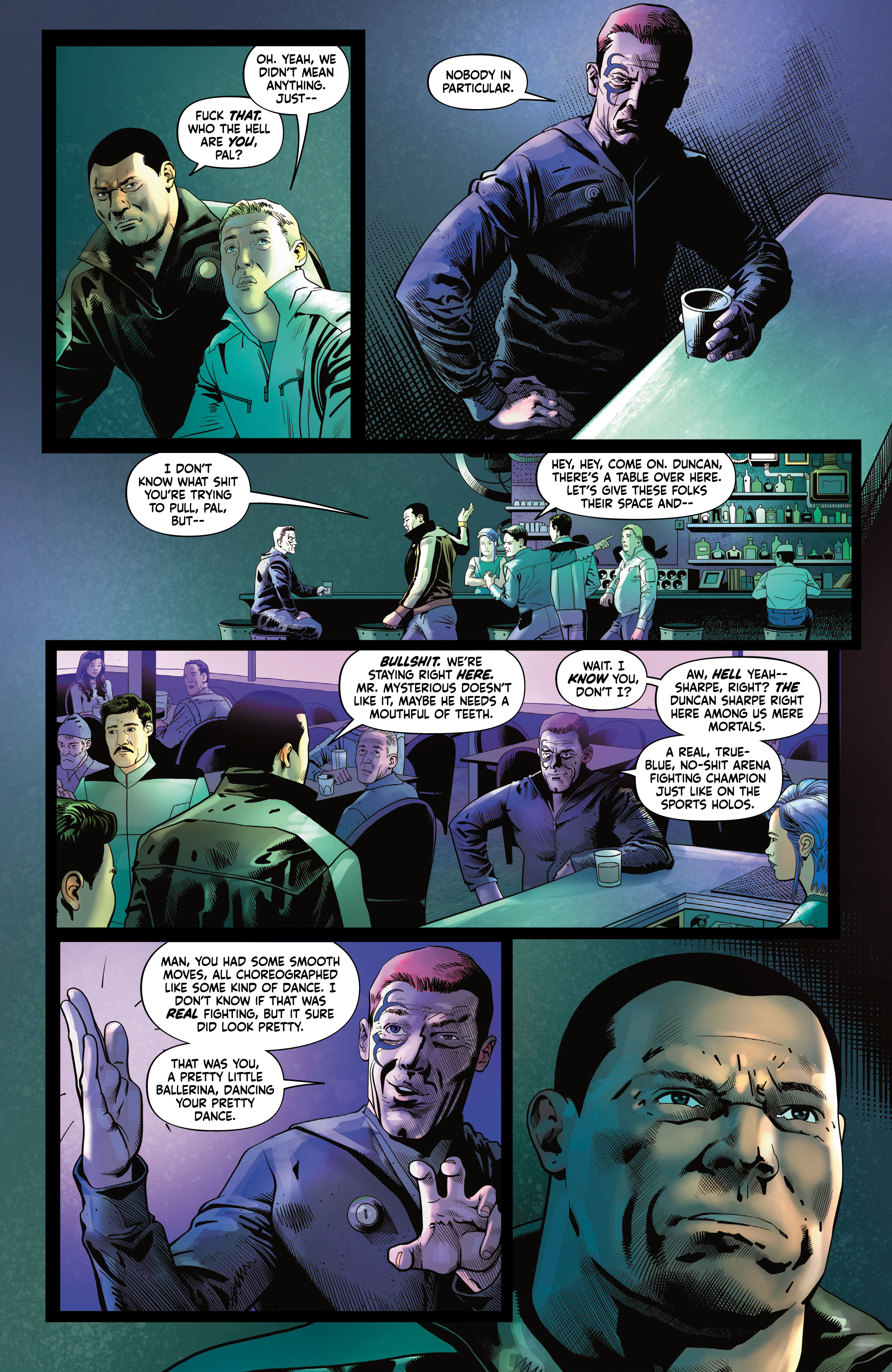 Mann's World (2021-) issue 1 - Page 13