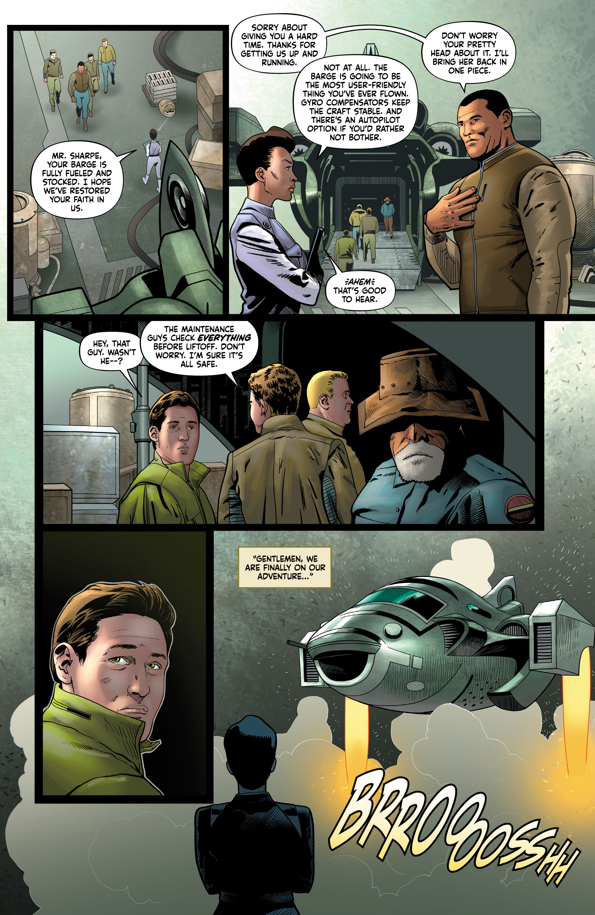 Mann's World (2021-) issue 1 - Page 16