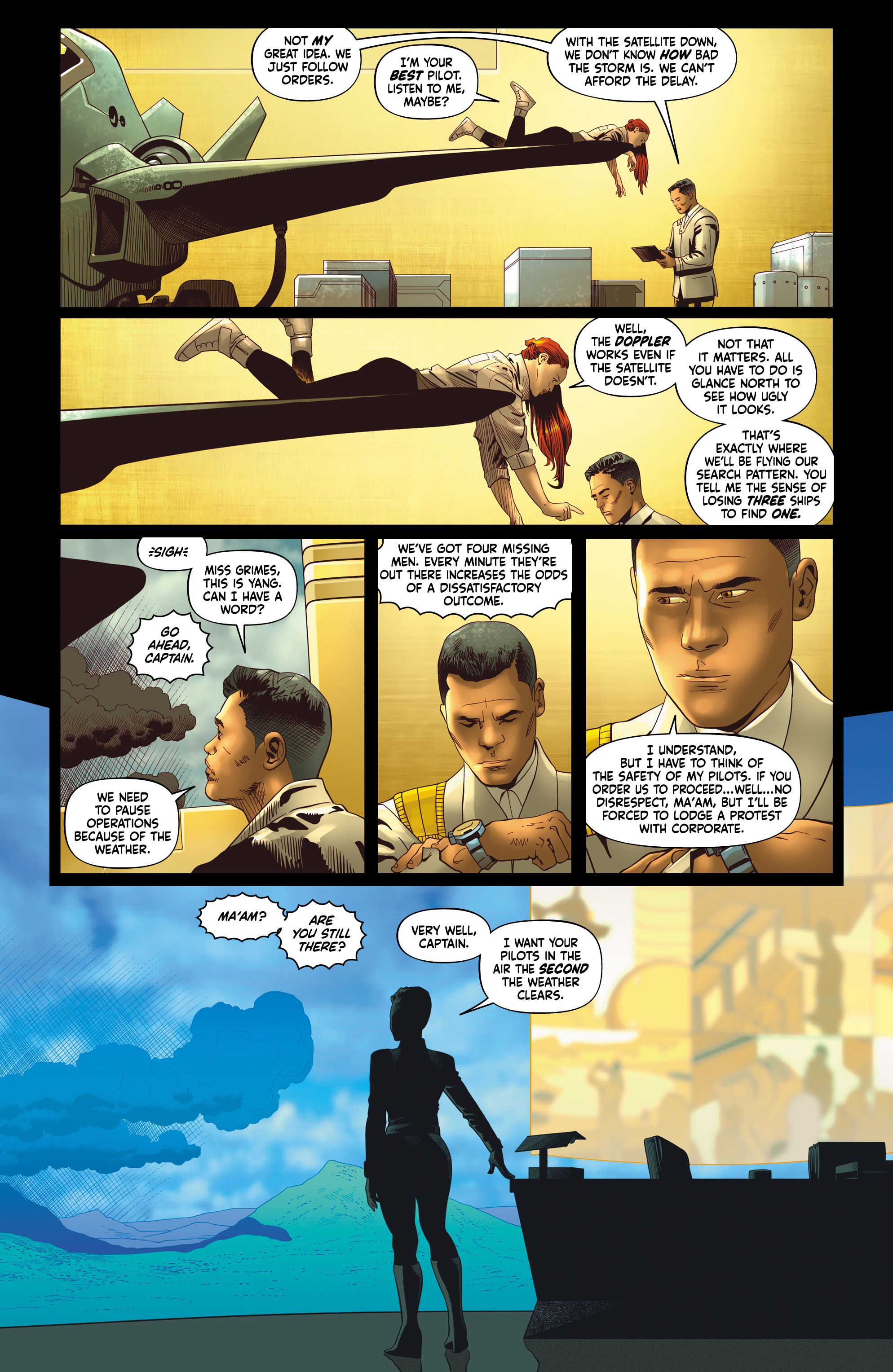 Mann's World (2021-) issue 2 - Page 12