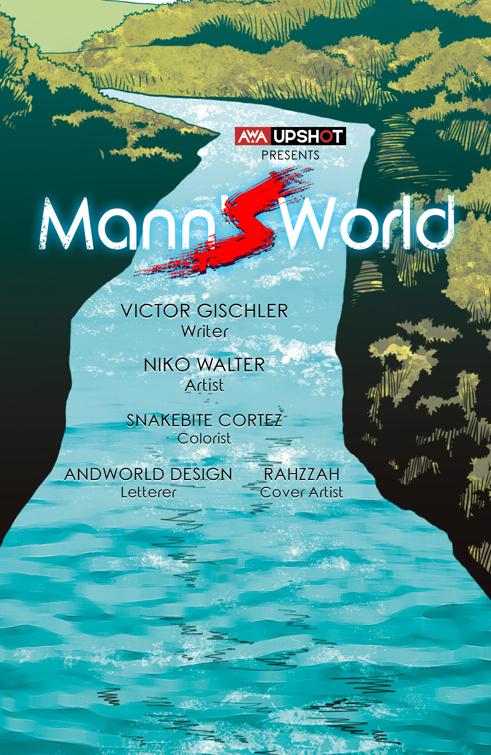 Mann's World (2021-) issue 3 - Page 8