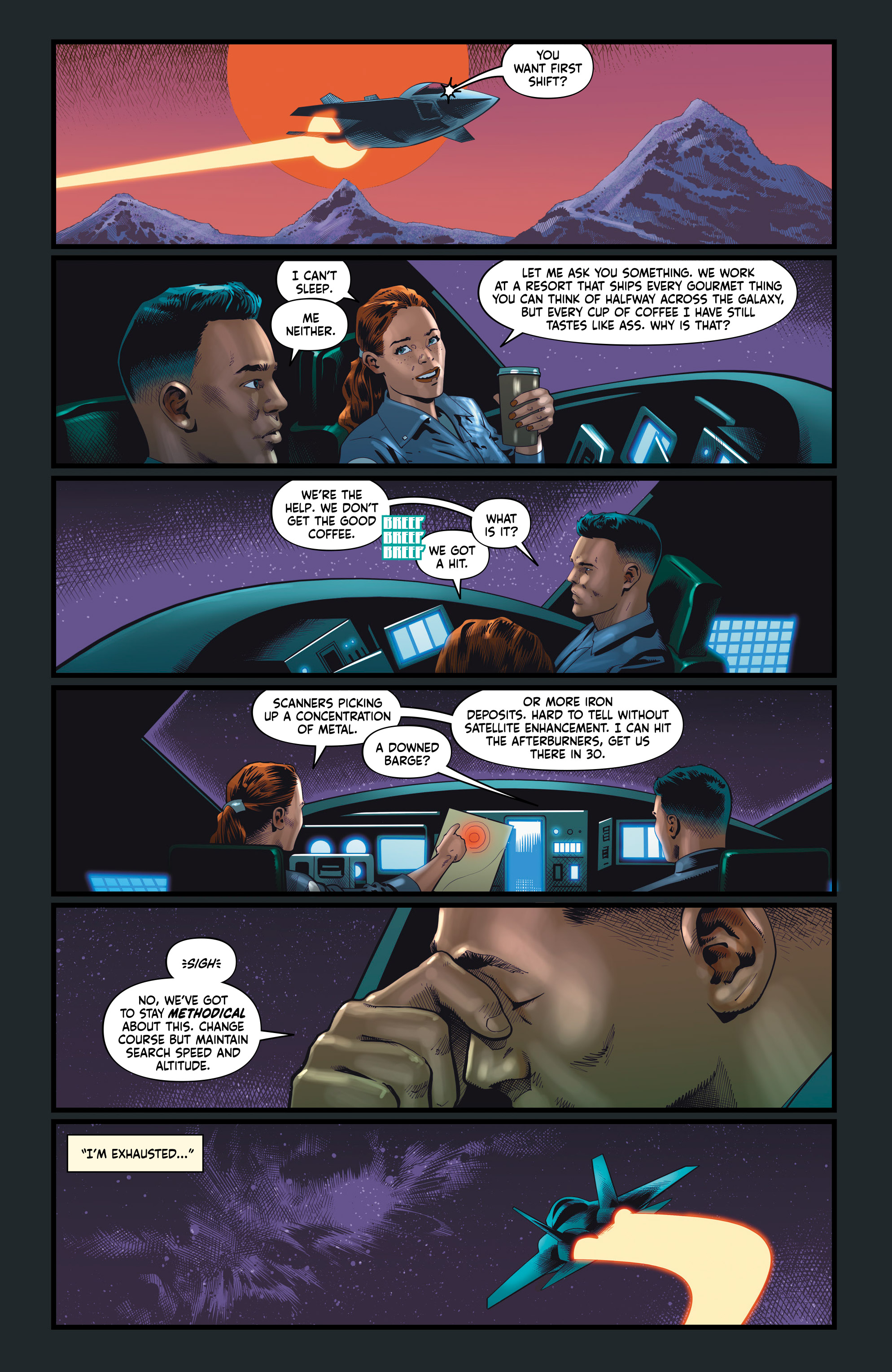 <{ $series->title }} issue 3 - Page 10