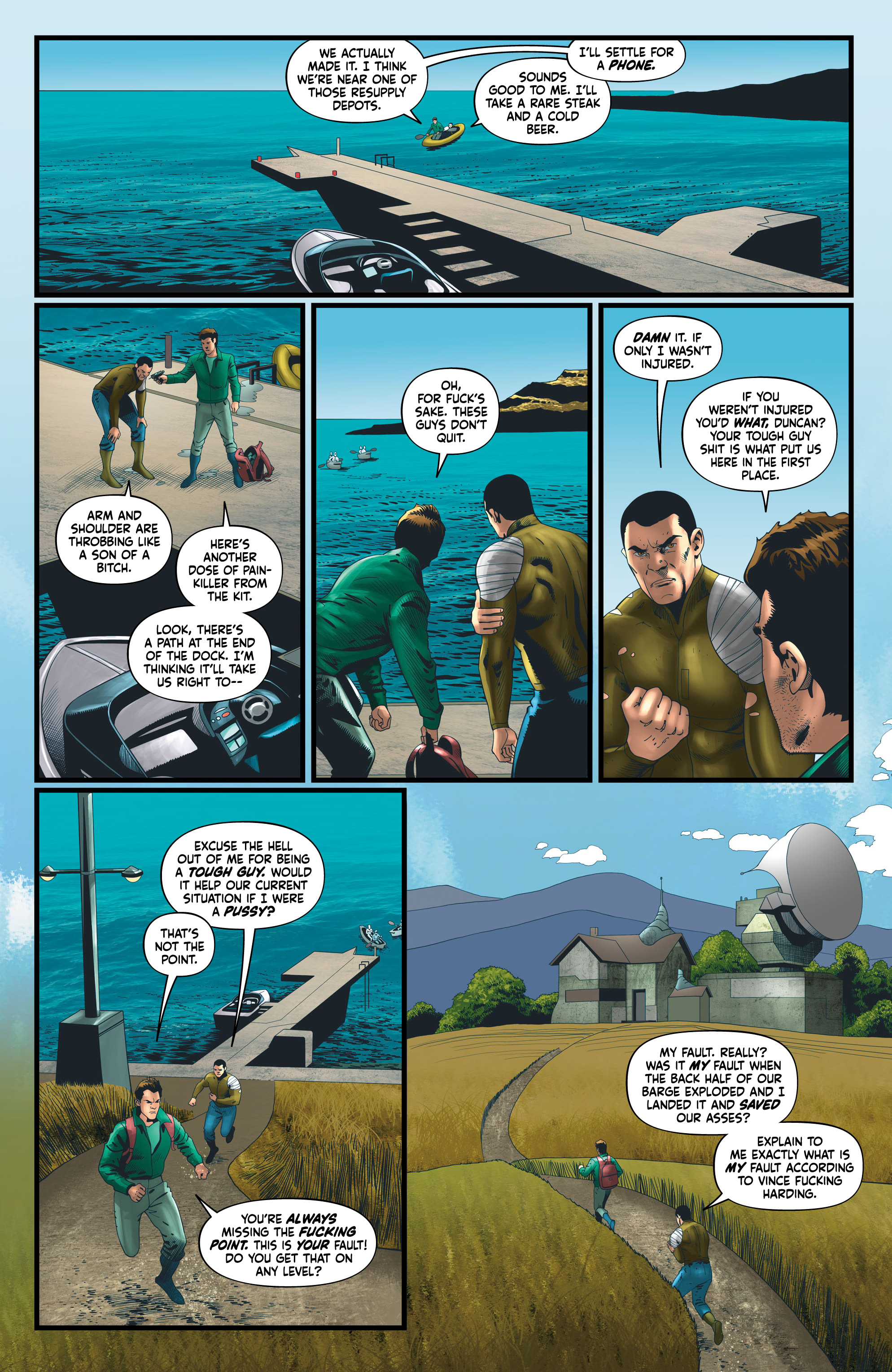 Mann's World (2021-) issue 4 - Page 12