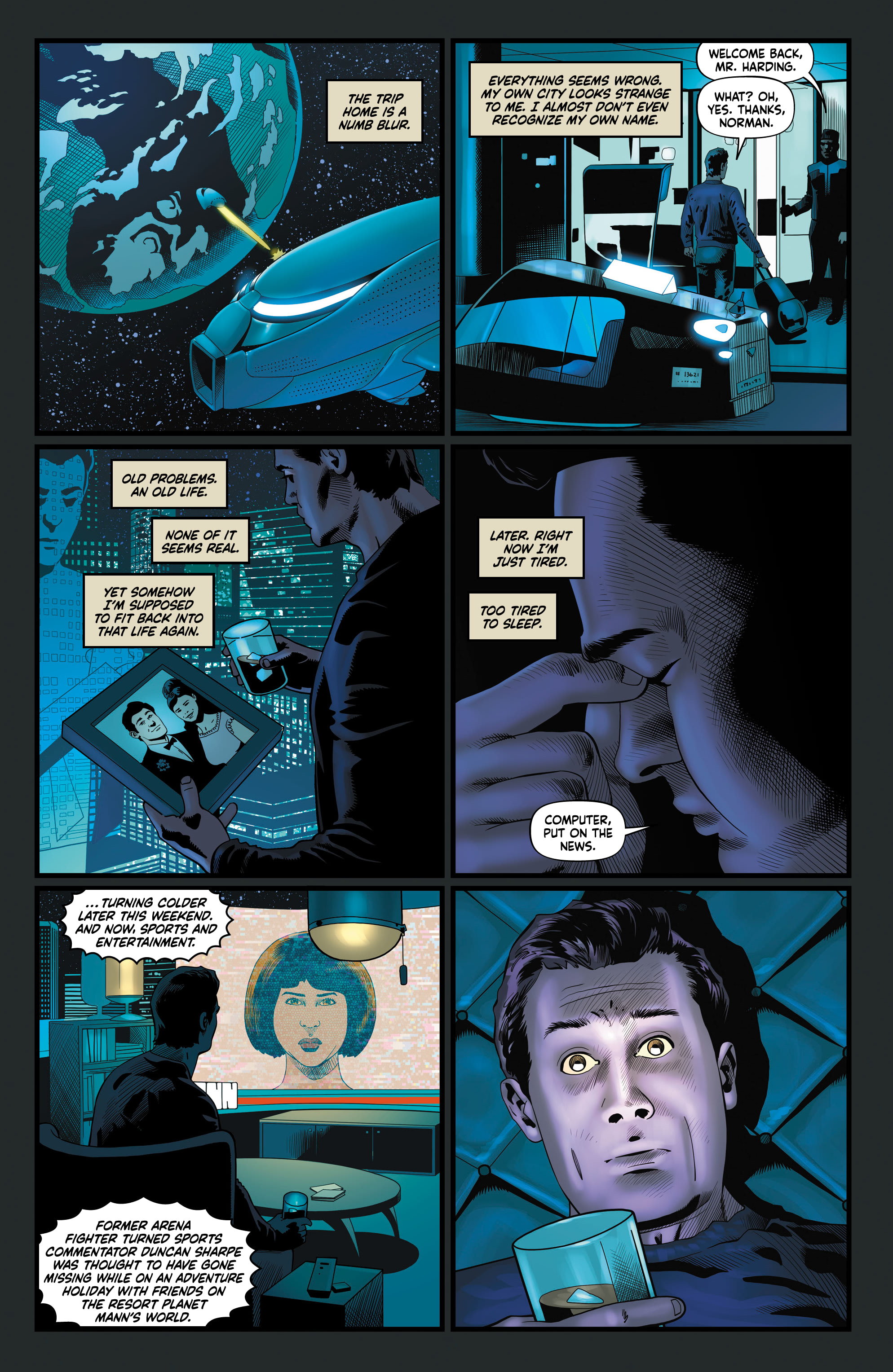 Mann's World (2021-) issue 4 - Page 20