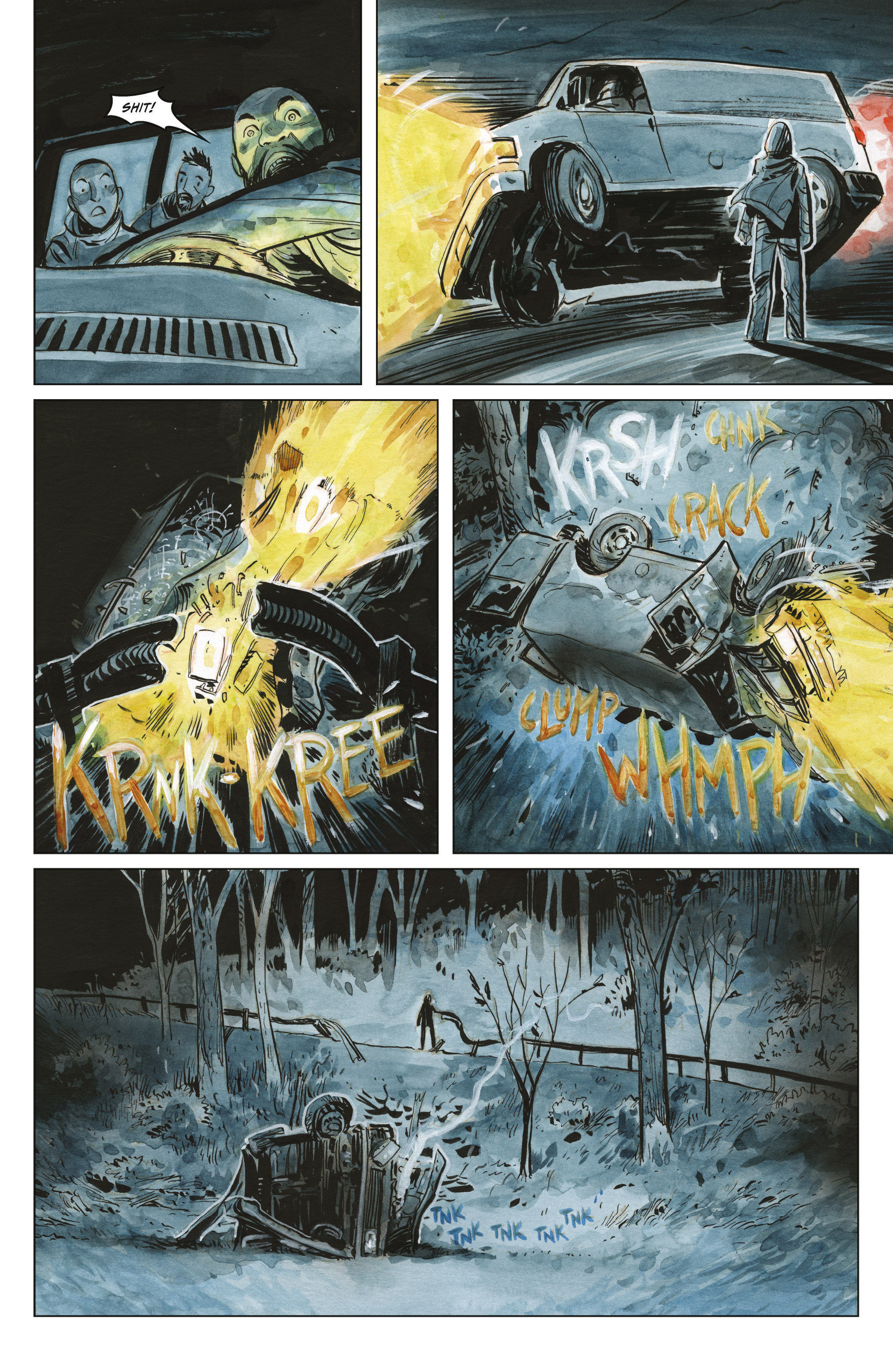 <{ $series->title }} issue 1 - Page 5