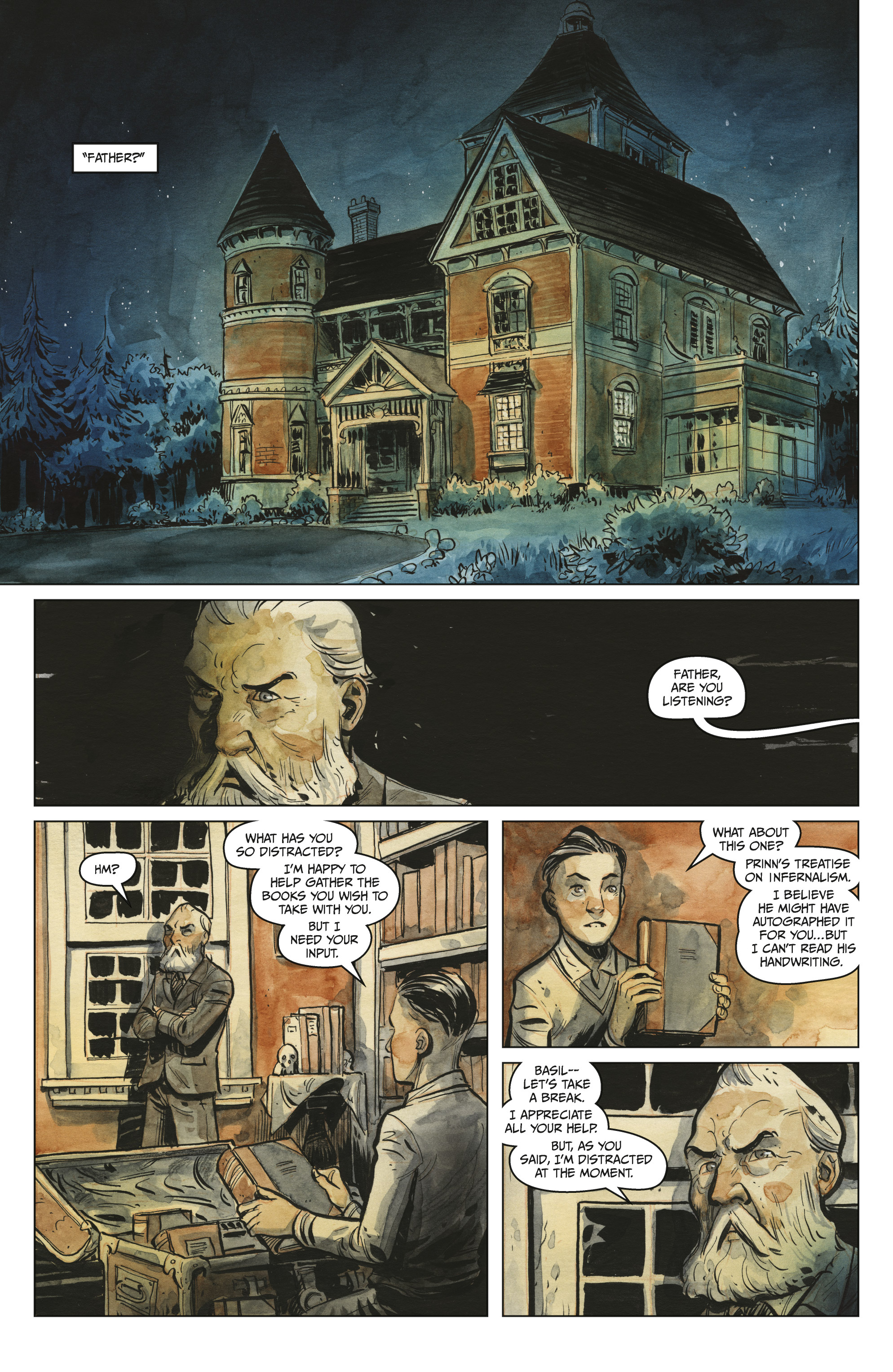 Manor Black (2019) issue 1 - Page 6