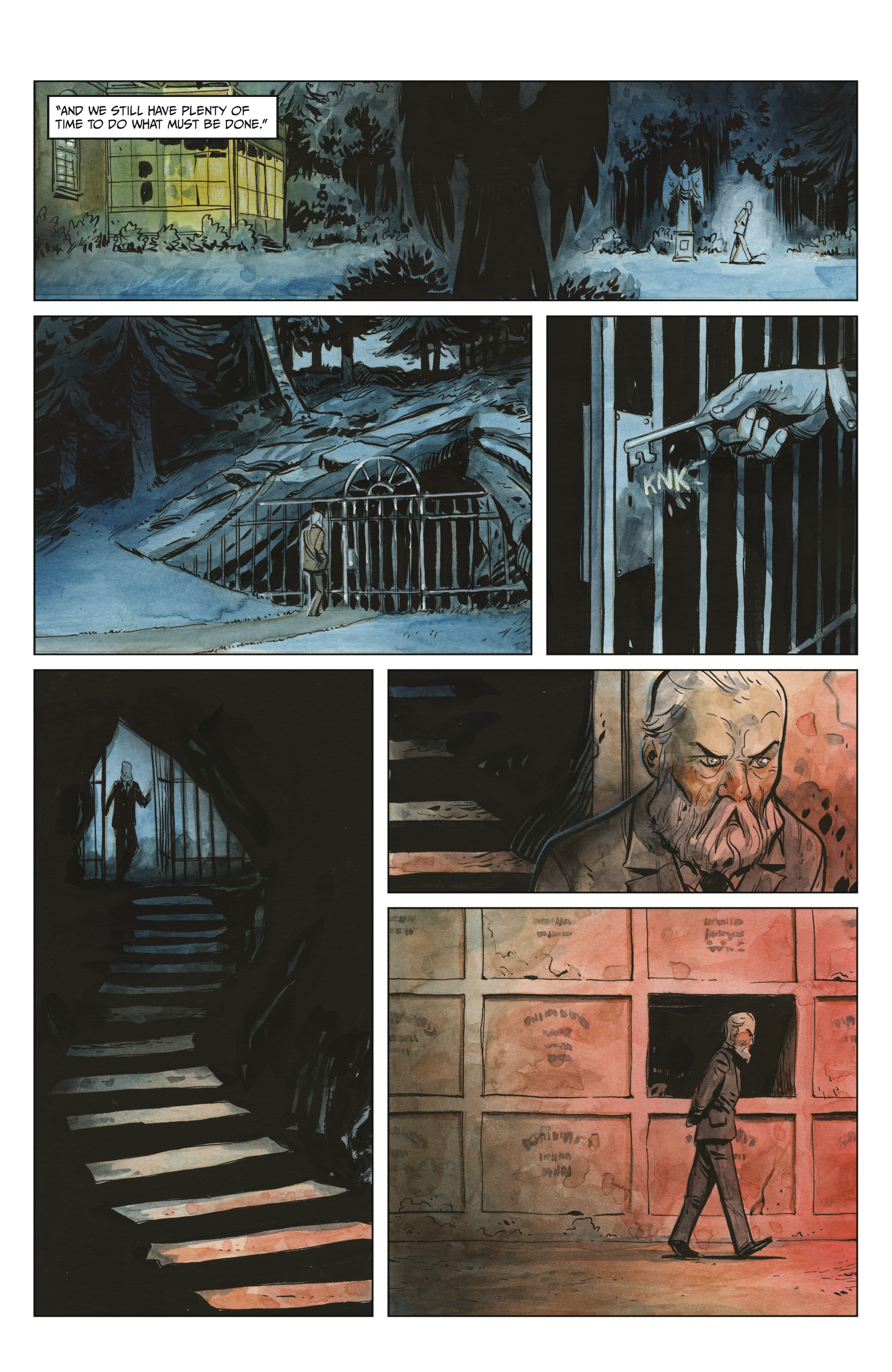 Manor Black (2019) issue 1 - Page 7