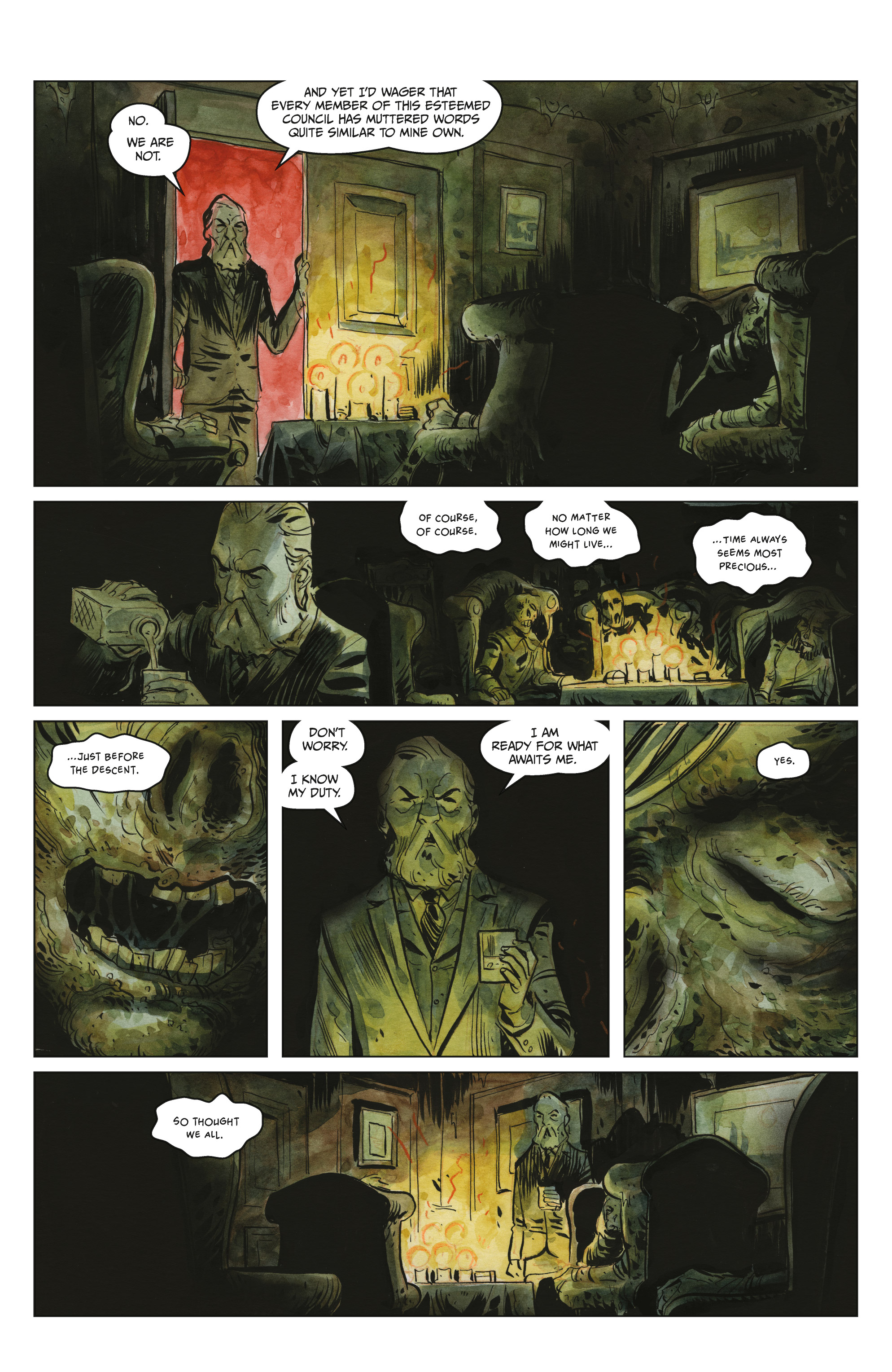 <{ $series->title }} issue 1 - Page 9