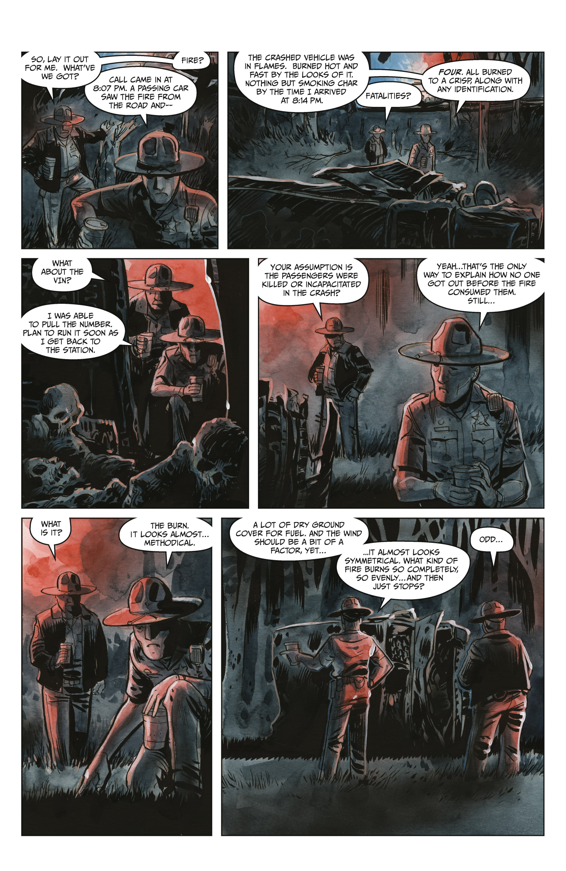 <{ $series->title }} issue 1 - Page 13