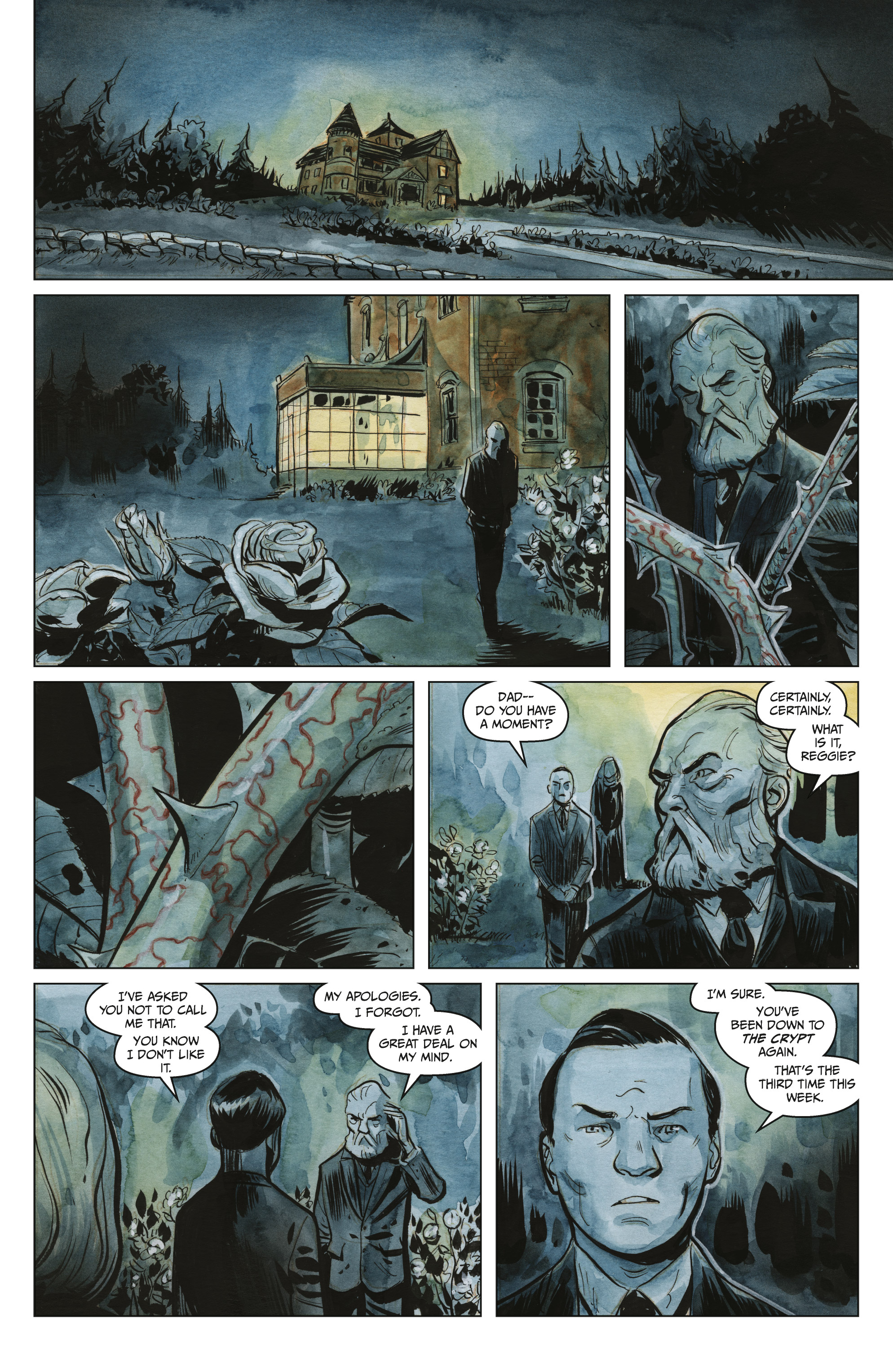 Manor Black (2019) issue 1 - Page 15