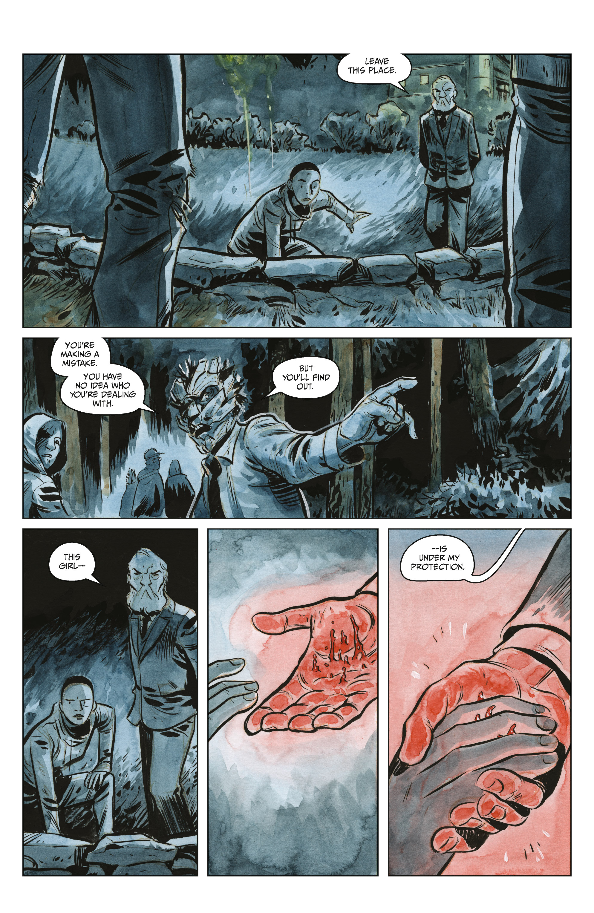 Manor Black (2019) issue 1 - Page 24