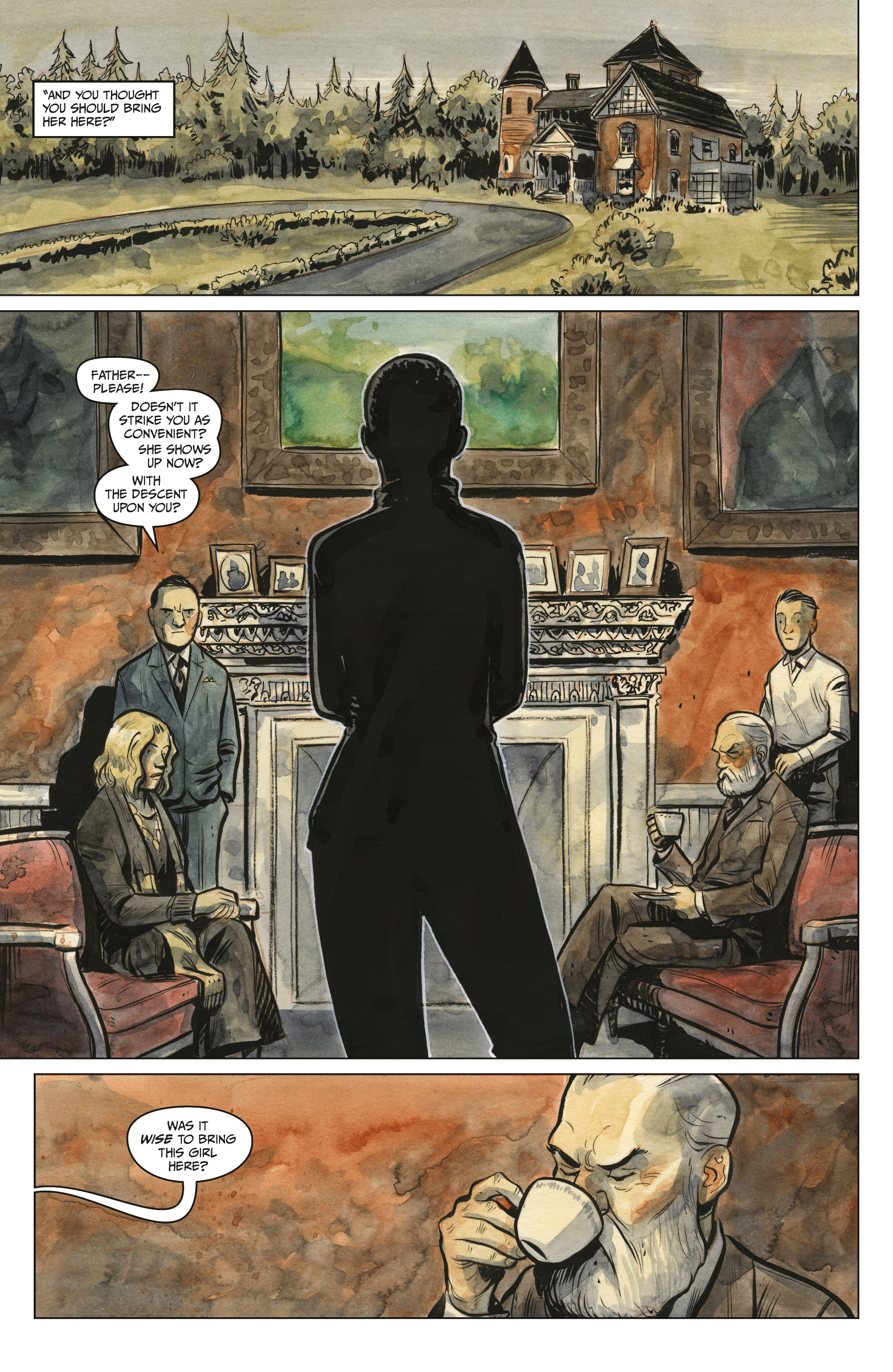 Manor Black (2019) issue 2 - Page 12