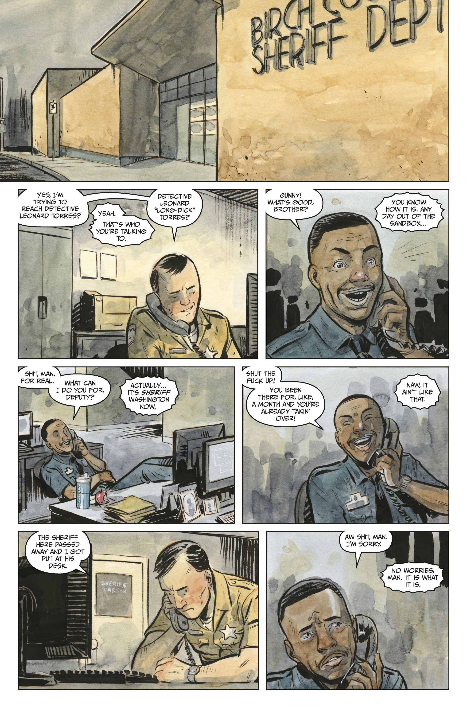 Manor Black (2019) issue 2 - Page 16