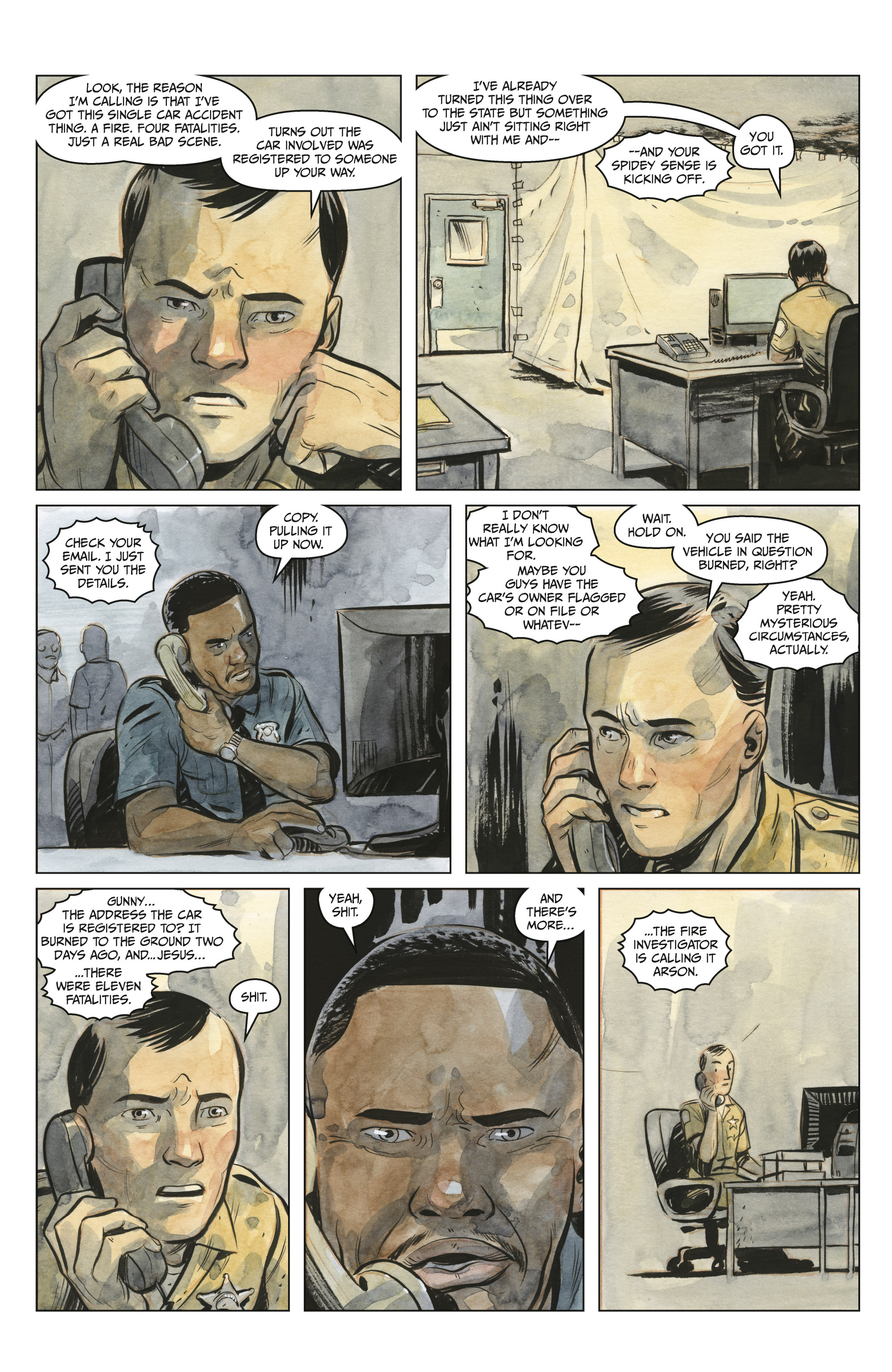 Manor Black (2019) issue 2 - Page 17