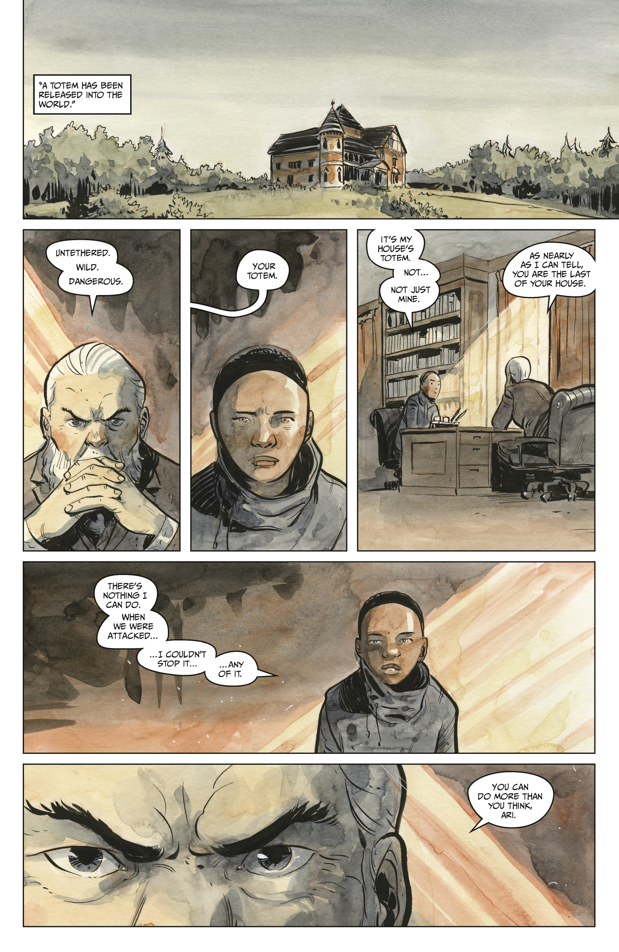 Manor Black (2019): Chapter 3 - Page 3