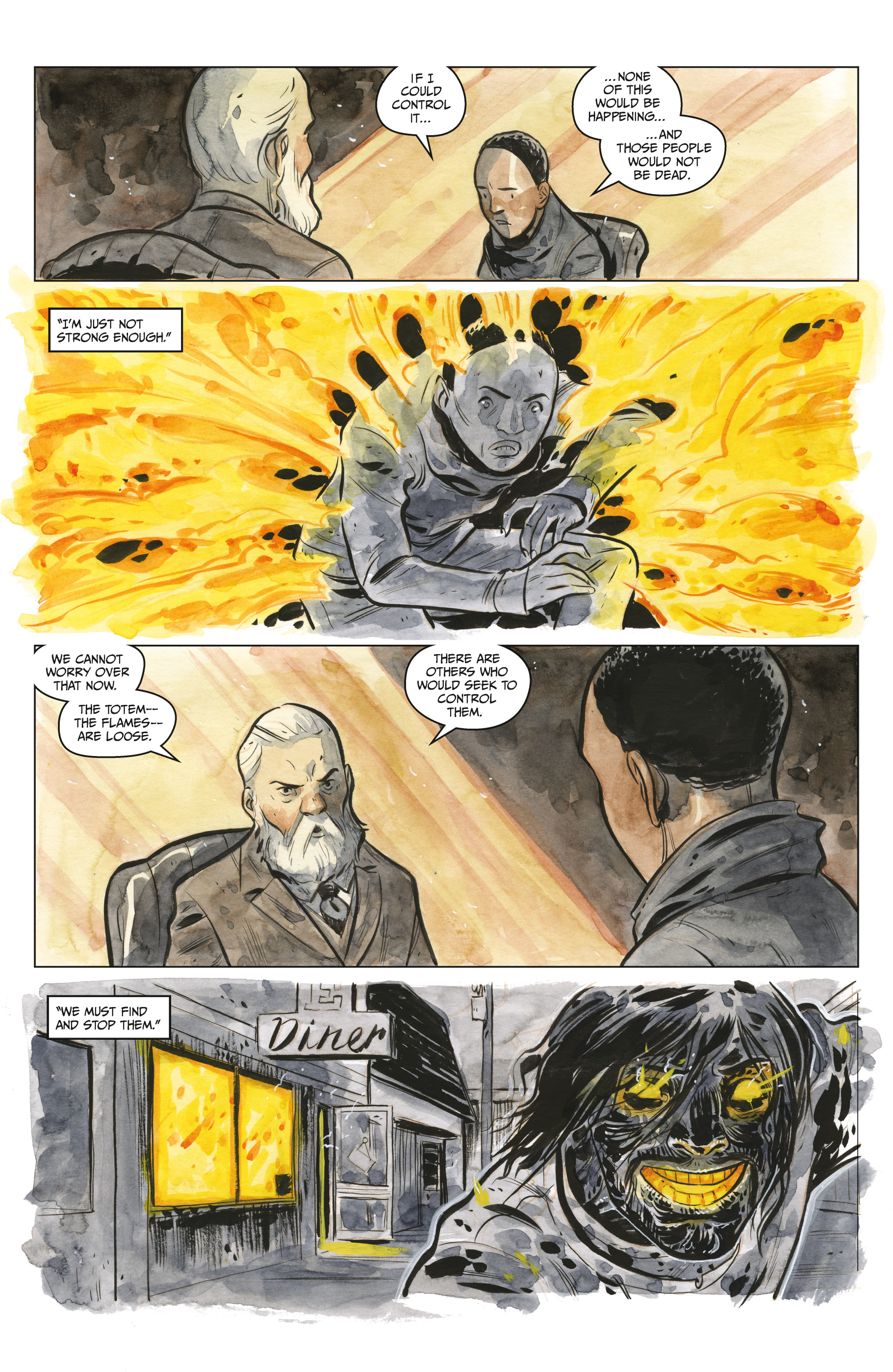 Manor Black (2019) issue 3 - Page 5