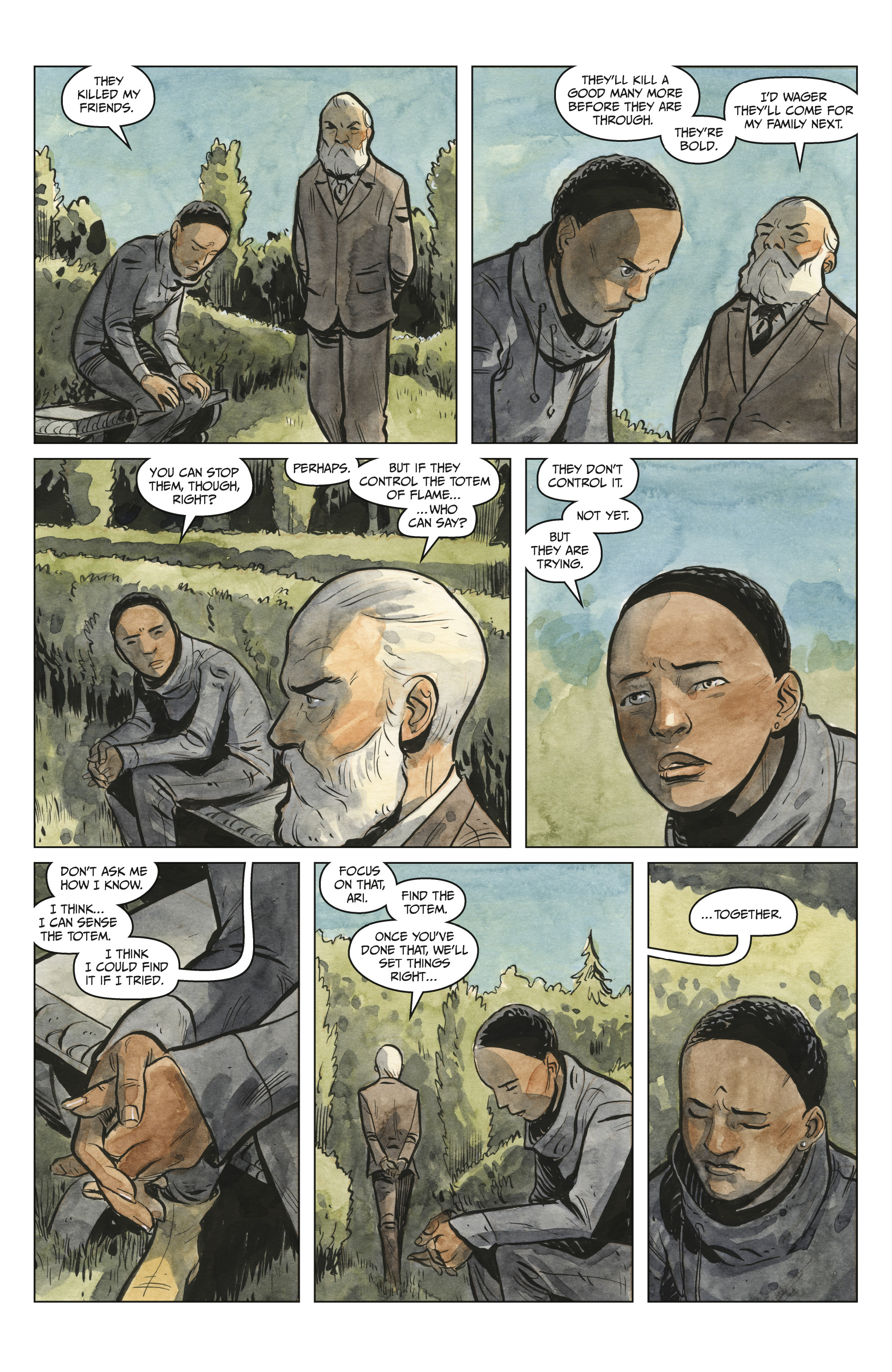 Manor Black (2019) issue 3 - Page 10