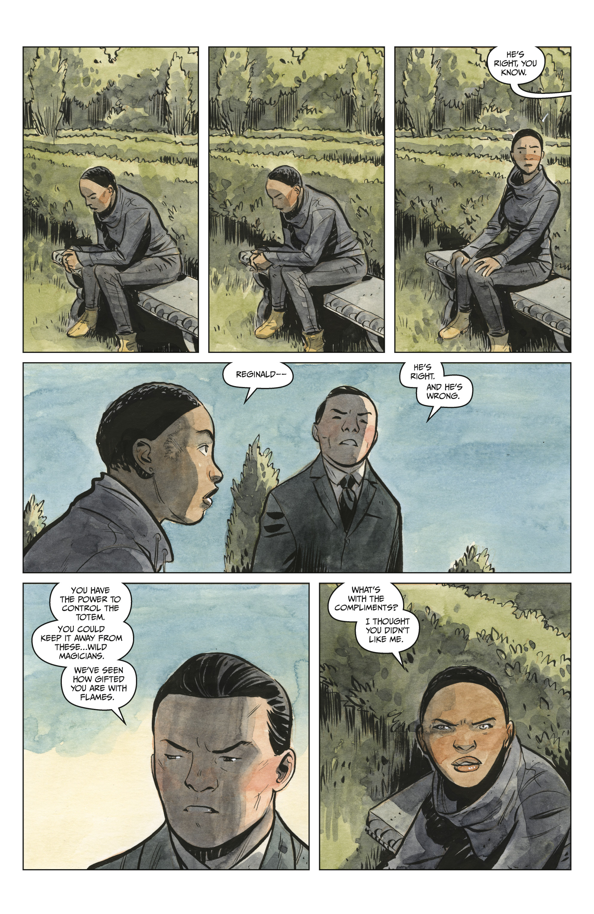 Manor Black (2019) issue 3 - Page 11