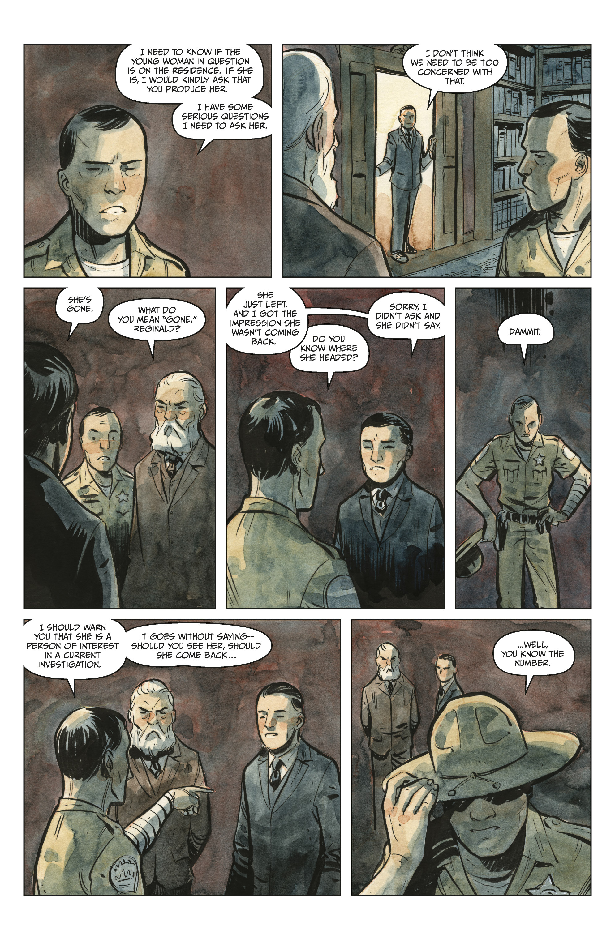 Manor Black (2019) issue 3 - Page 17