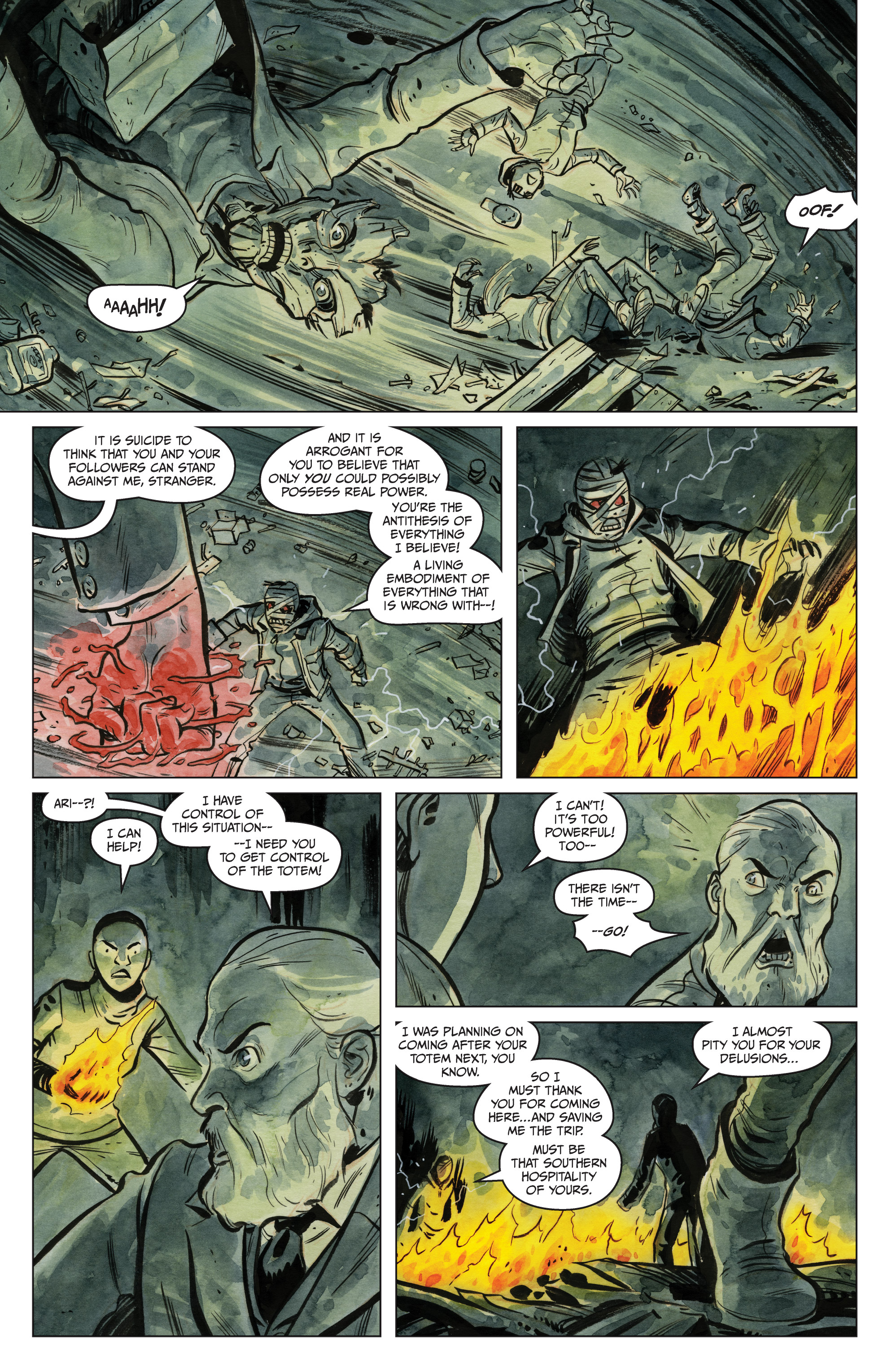 Manor Black (2019) issue 4 - Page 14