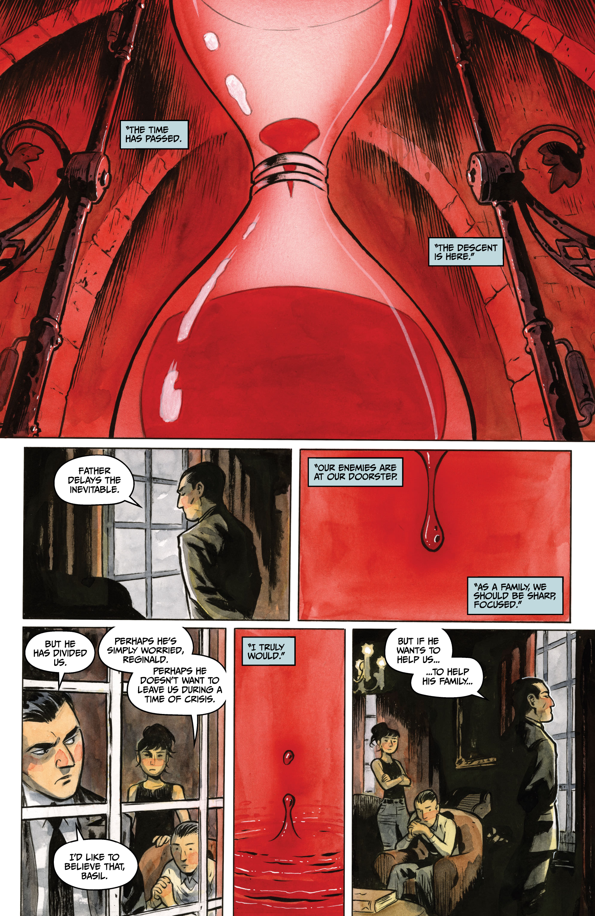 Manor Black: Fire in the Blood (2022-): Chapter 1 - Page 3