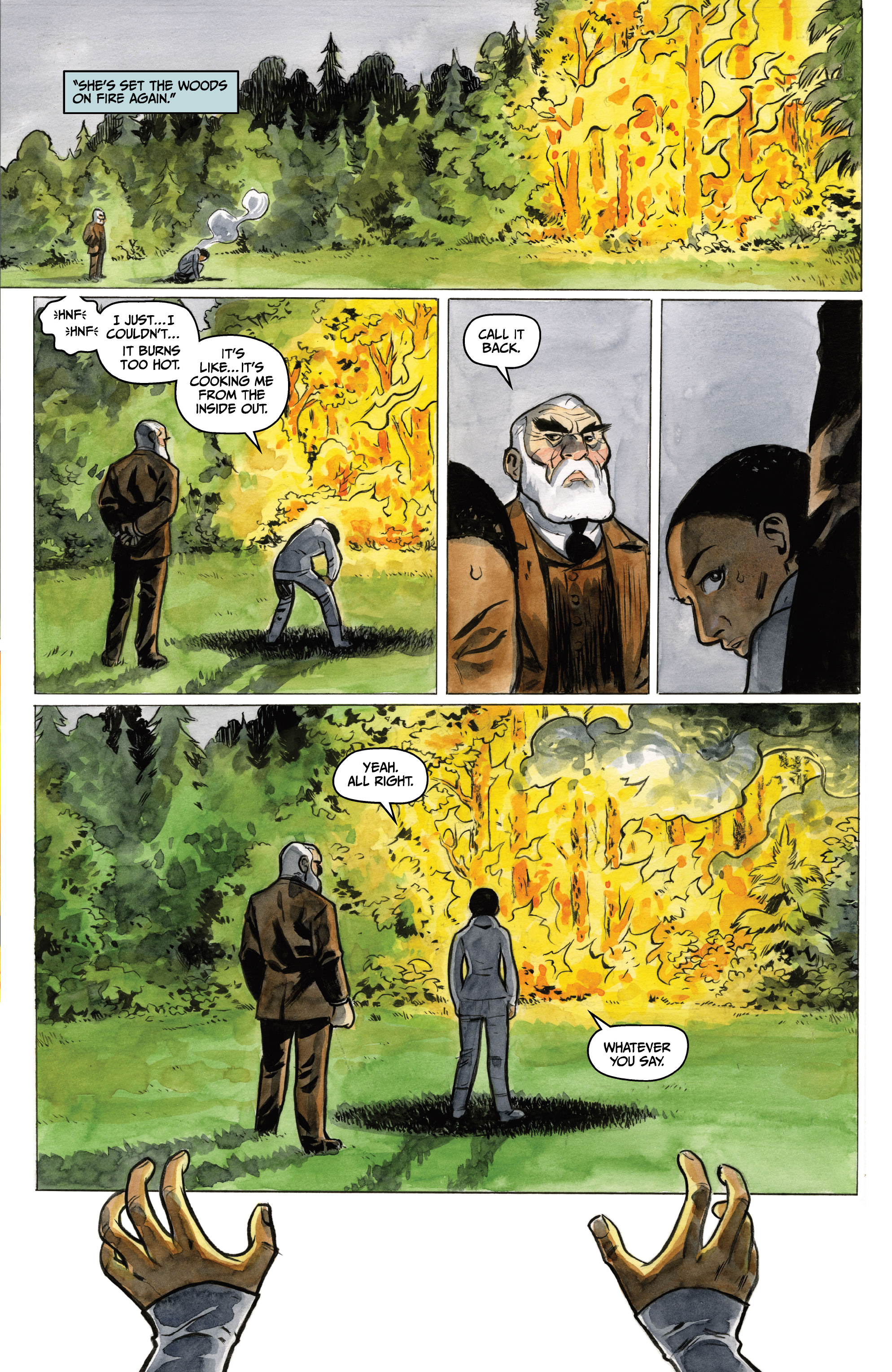 Manor Black: Fire in the Blood (2022-) issue 1 - Page 5