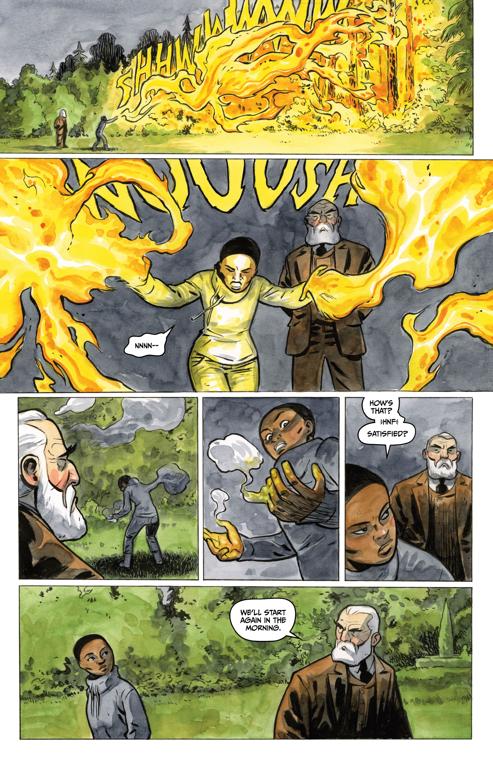 Manor Black: Fire in the Blood (2022-) issue 1 - Page 6