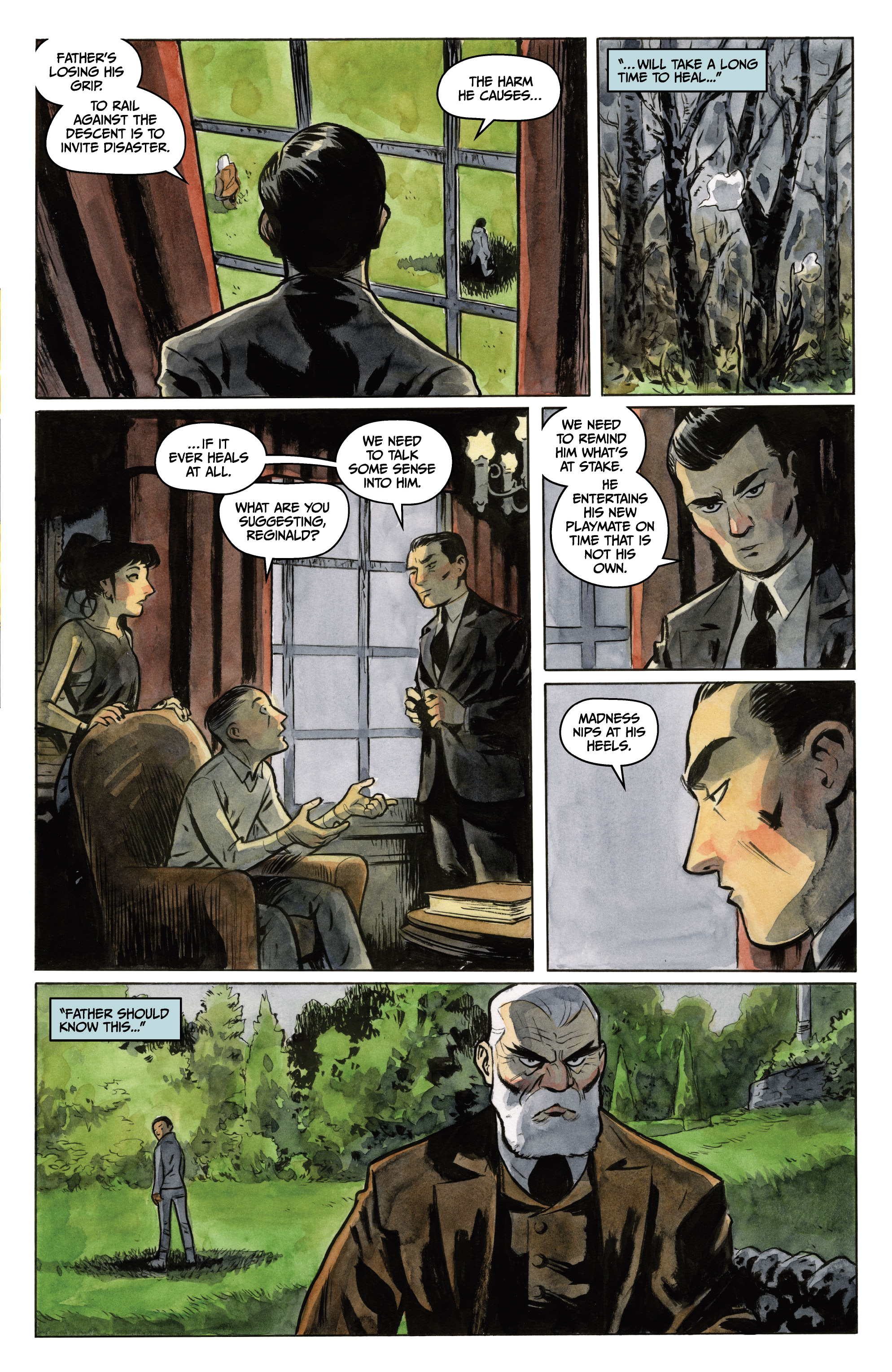 Manor Black: Fire in the Blood (2022-) issue 1 - Page 7